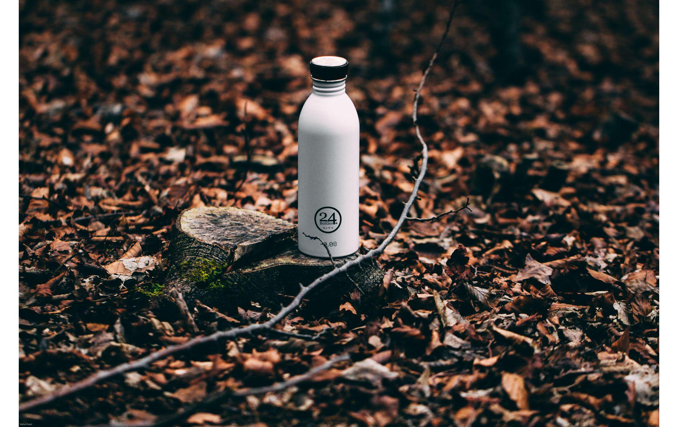 24Bottles Trinkflasche Urban 500ml Ice Whit