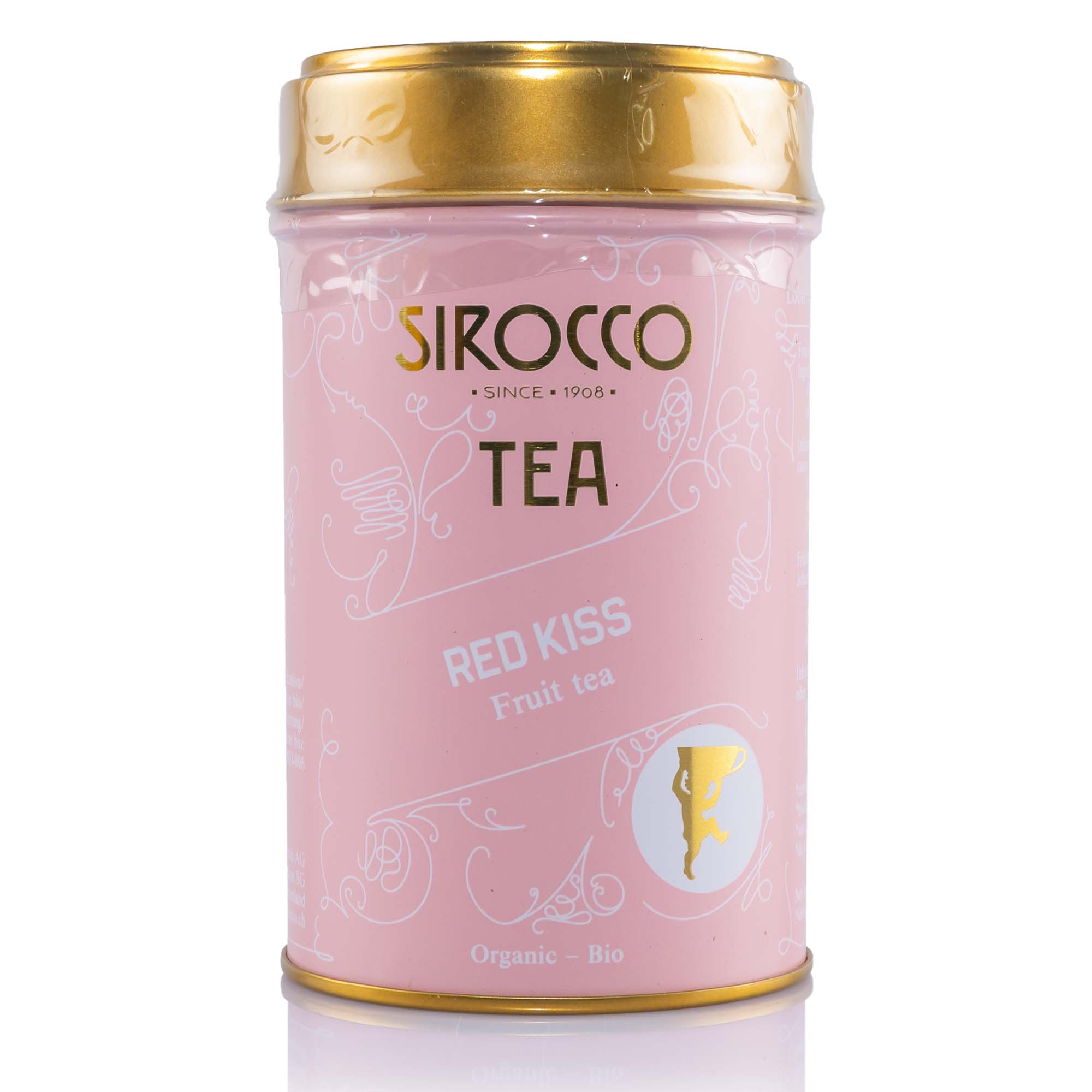 Bio-Früchtetee-Mischung "Red Kiss", 80g Bio-Früchtetee-Mischung "Red Kiss", 80g