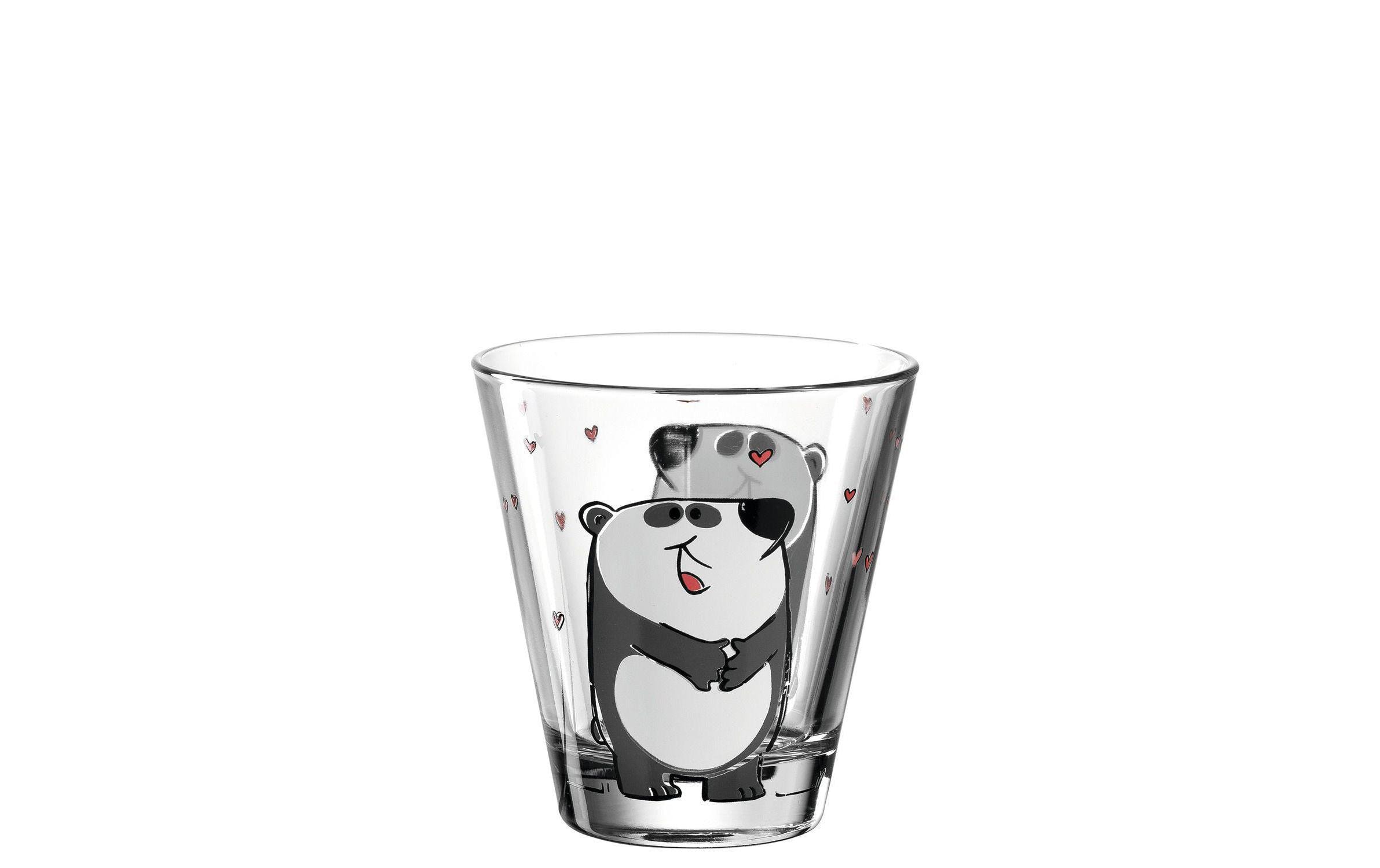 Leonardo Trinkglas Bambini 215ml Panda