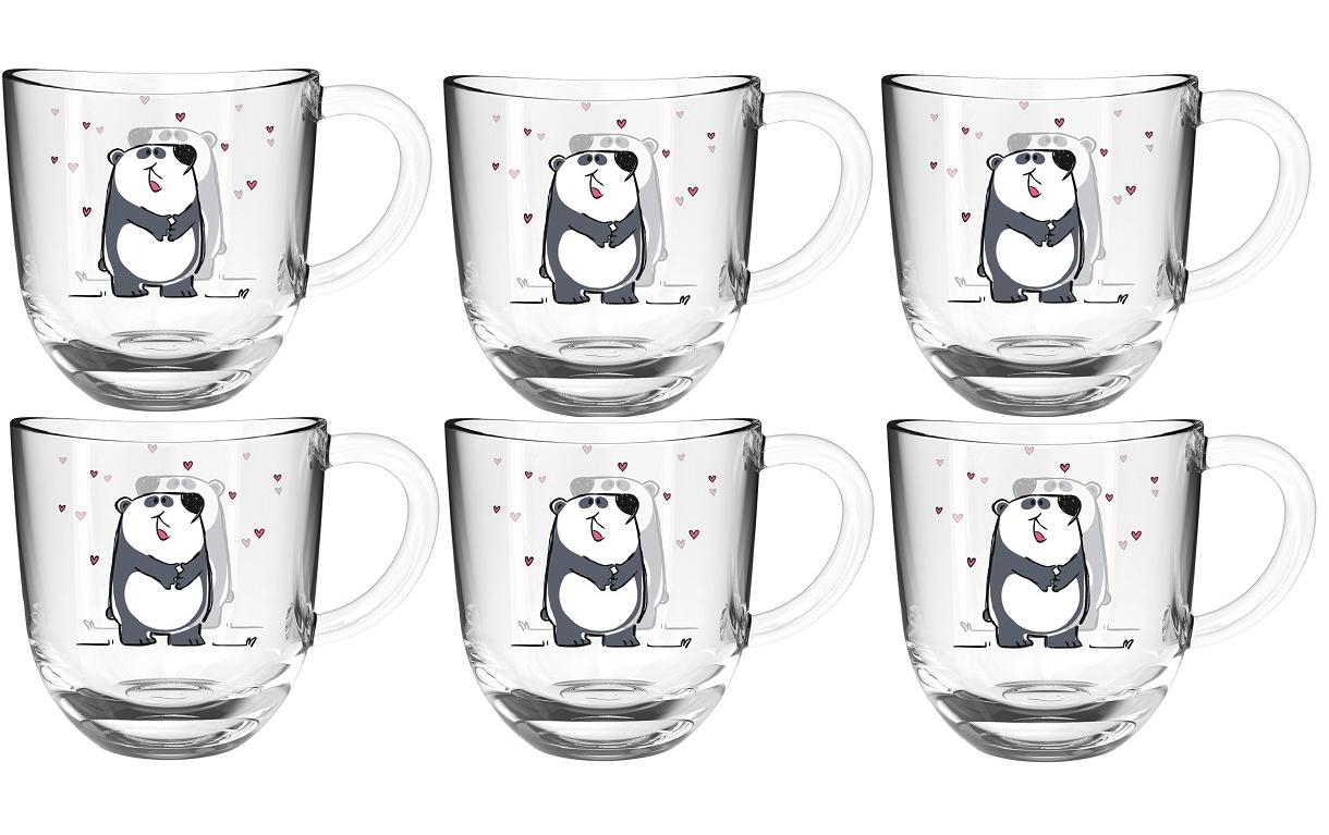 Leonardo Kindertassen Bambini, 280 ml, Panda