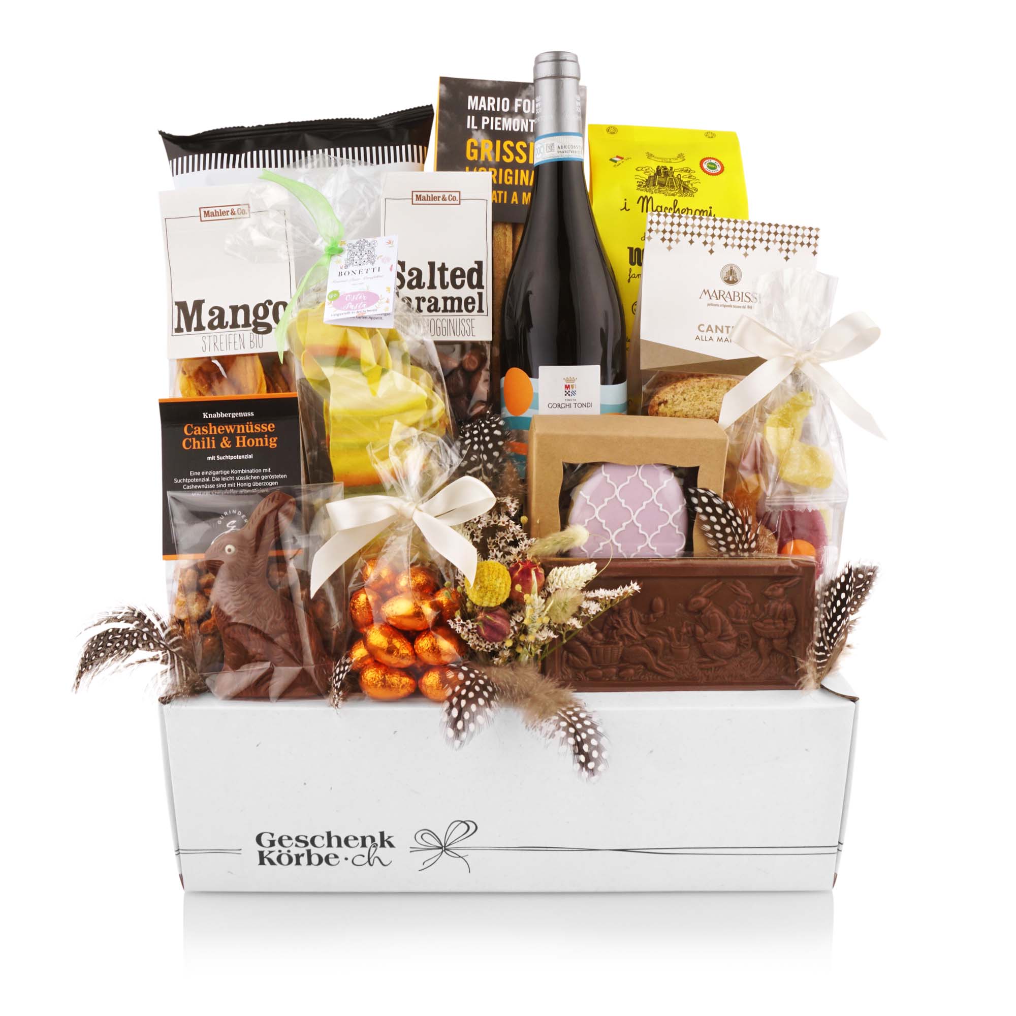Geschenkkorb Ostergeschenk "Frühlingspracht"