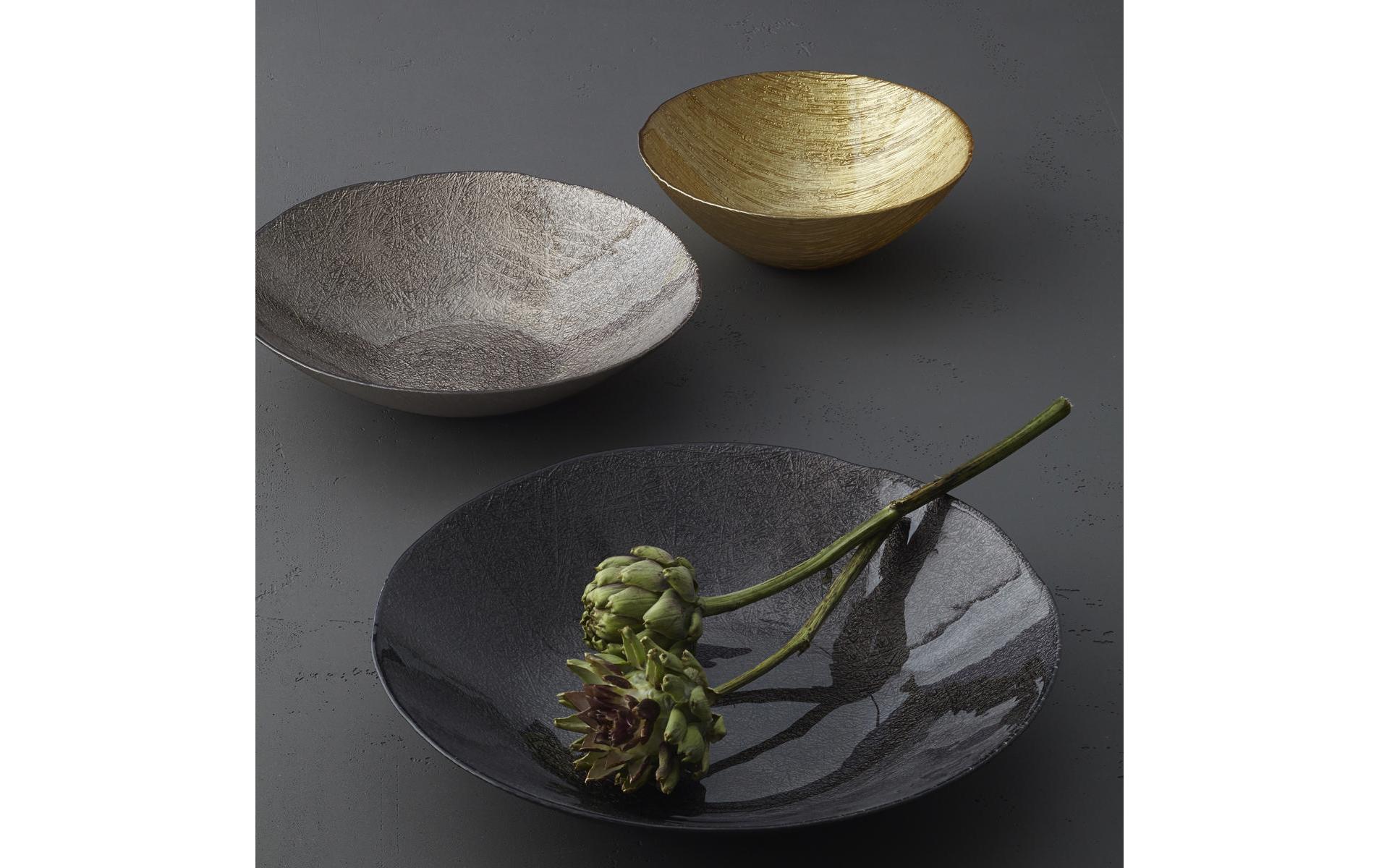 Leonardo Schale Como 32cm Schale, Suppenschüssel, Teller, Präsentation des Essens, Töpferei