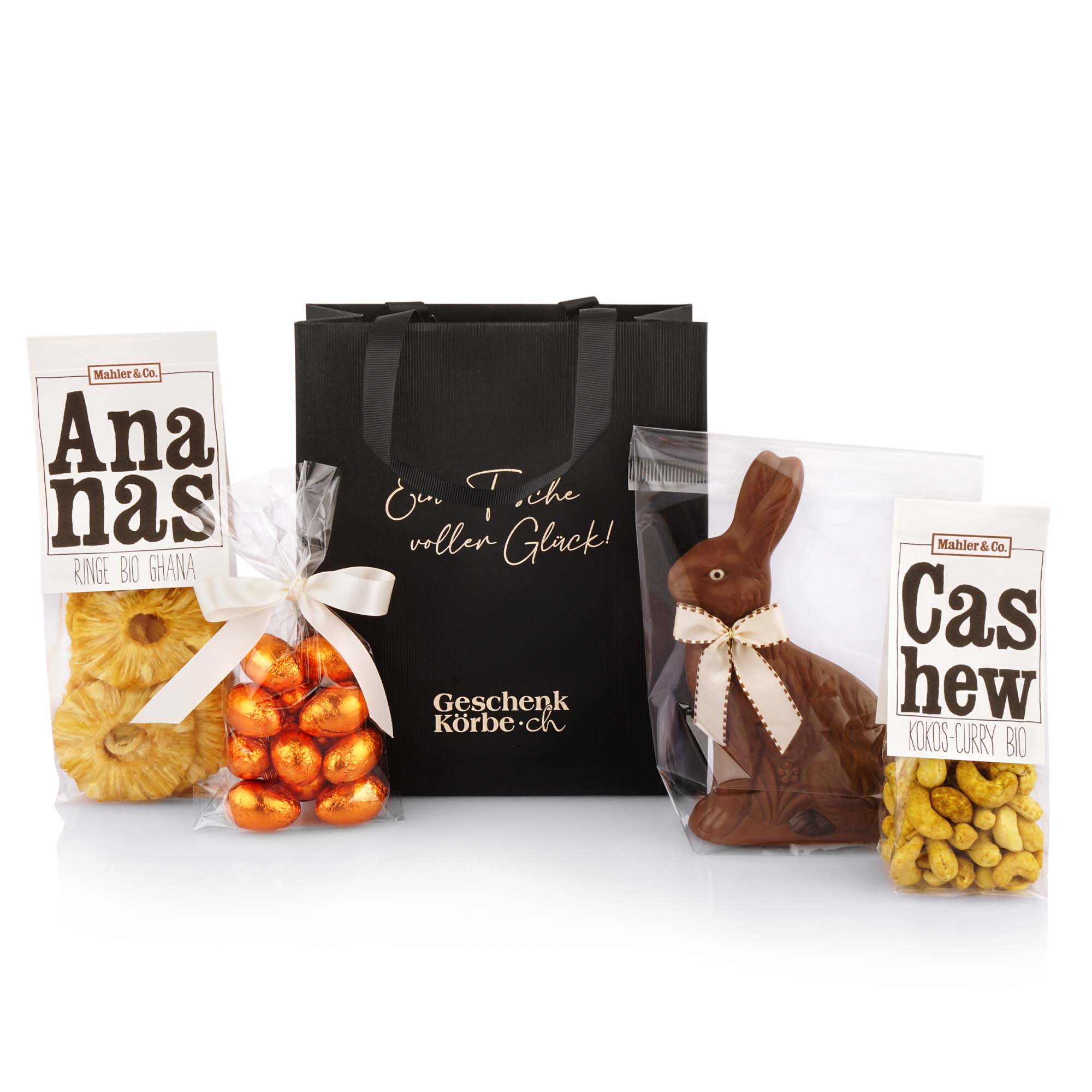 Geschenktasche Ostergeschenk "Ostergenuss" Tasche