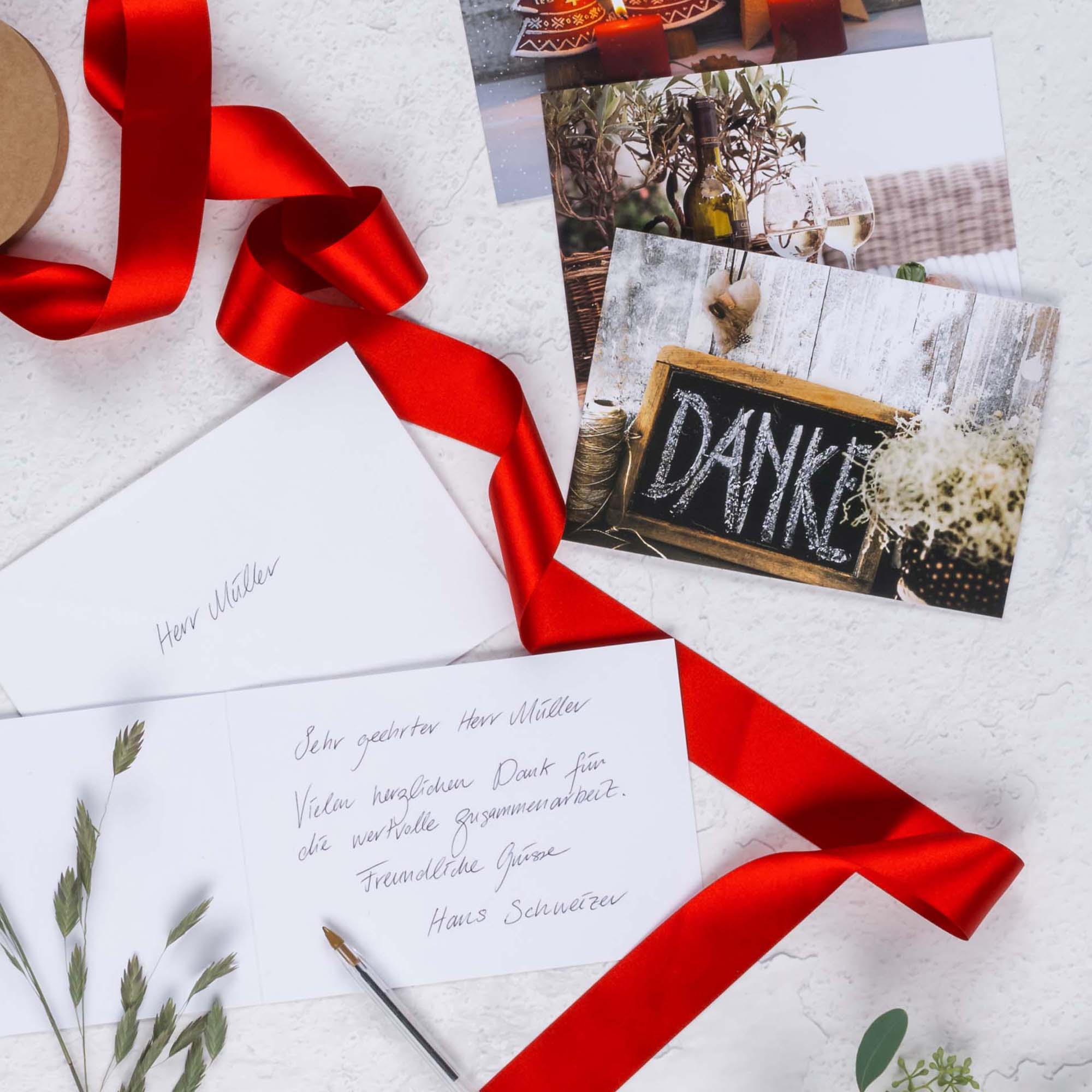 Visitenkarte, Papier, Text