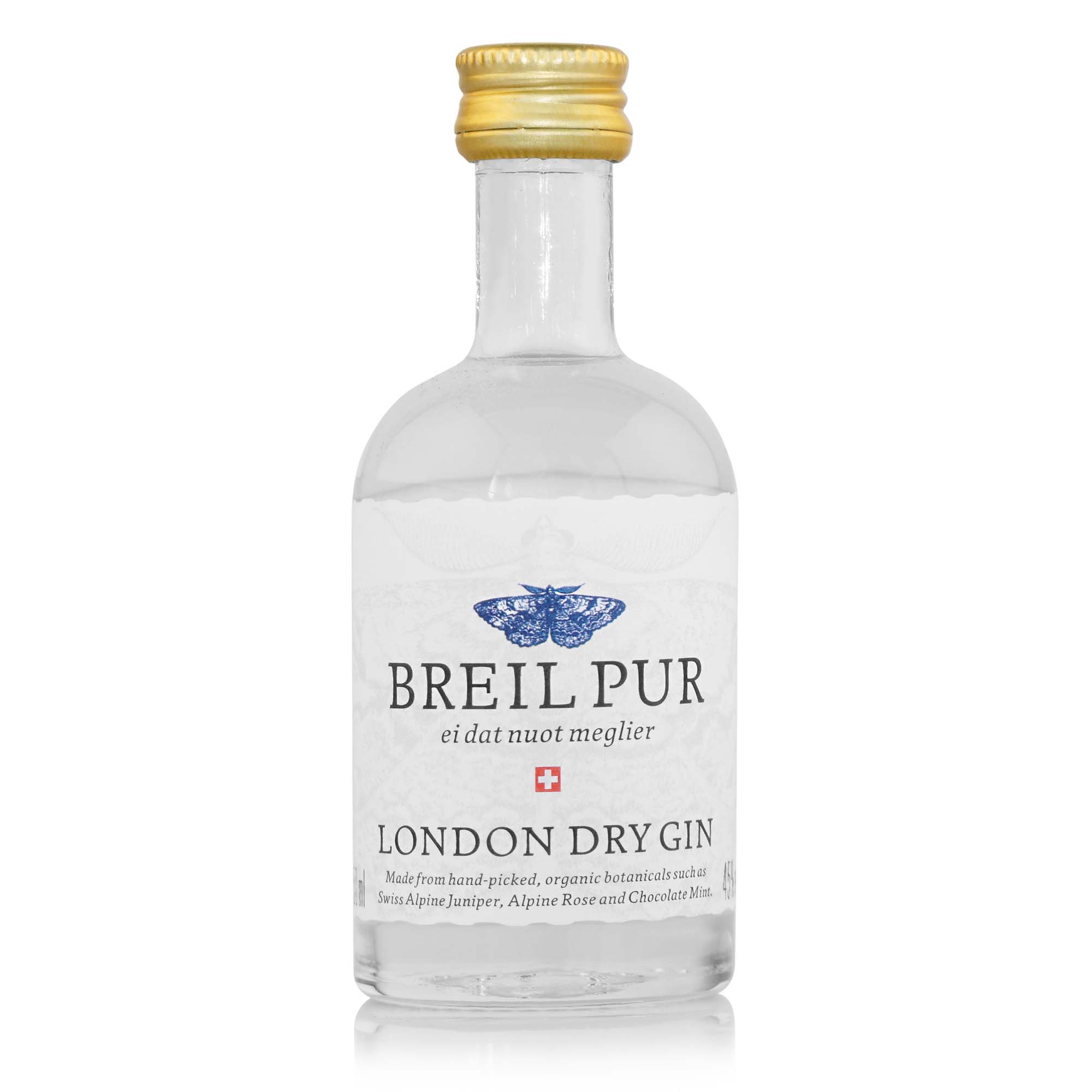 Breil Pur London Dry Gin, 50ml Breil Pur London Dry Gin, 50ml