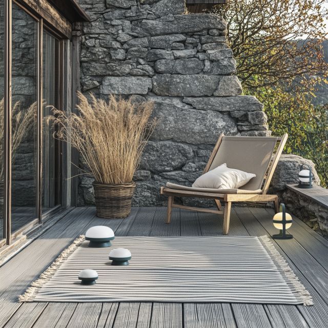 Stuhl, Mobiliar, Veranda, Teppich, Innenarchitektur