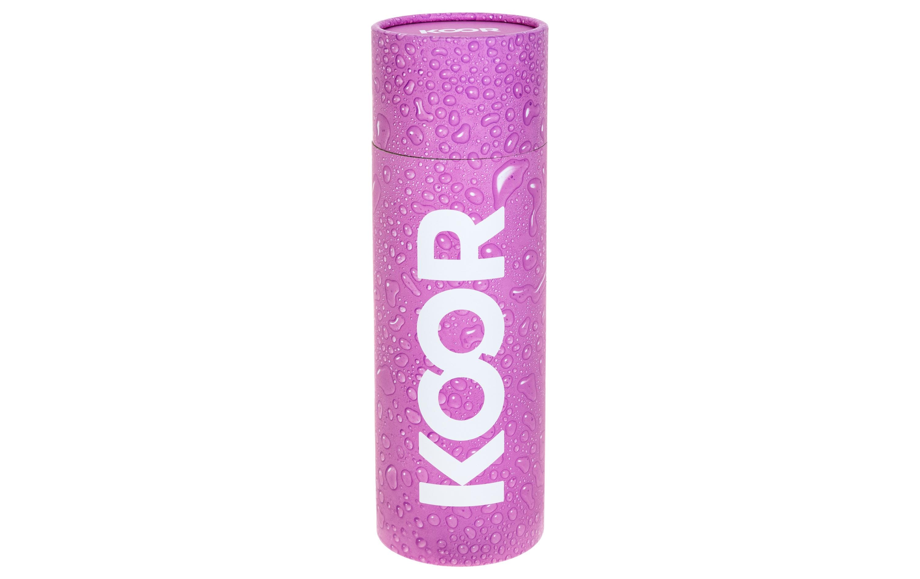 KOOR Flasche Thermo 500ml Sparkling Pink