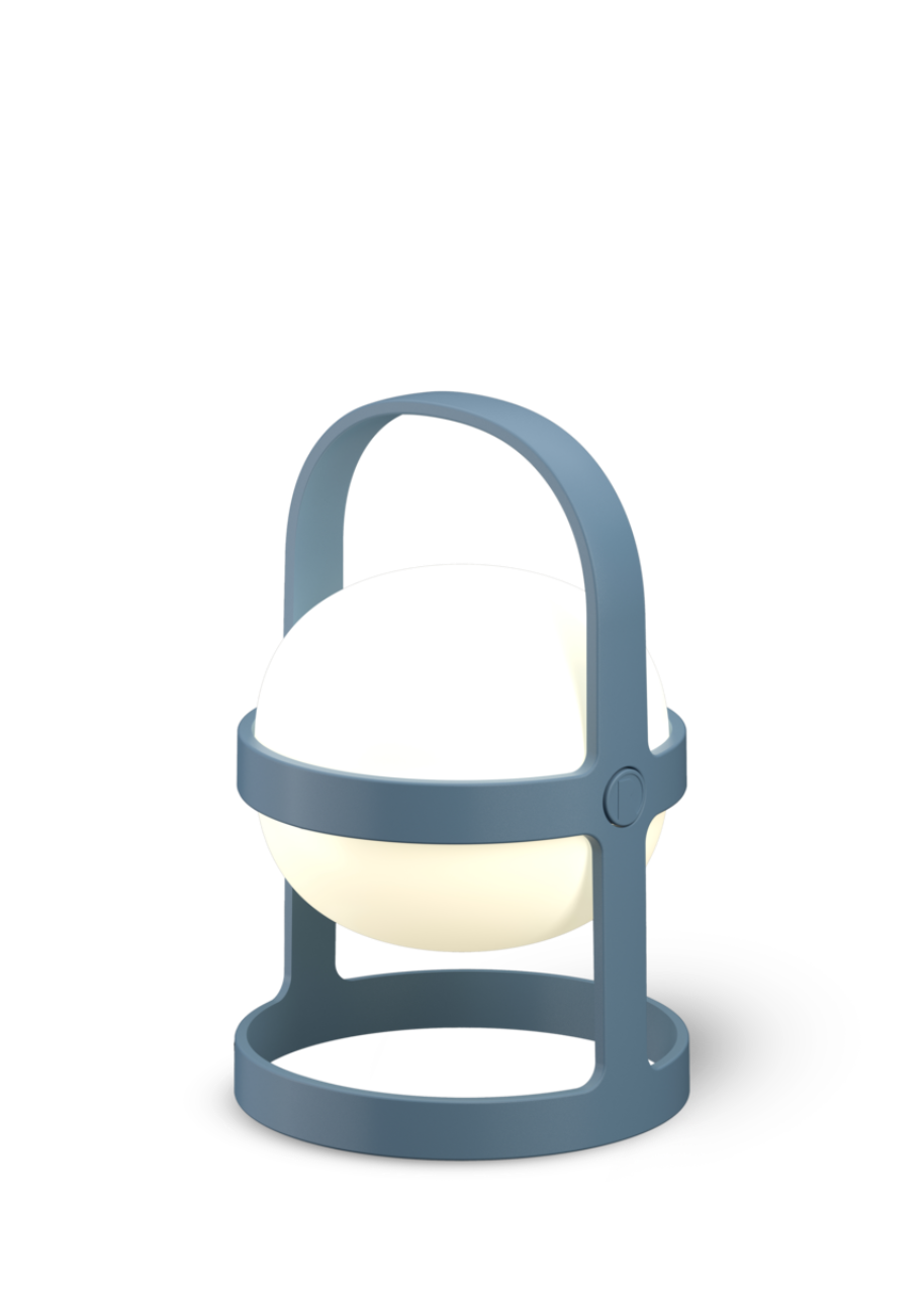 Soft Spot Solar Circular, 13.5cm, Sky Blue