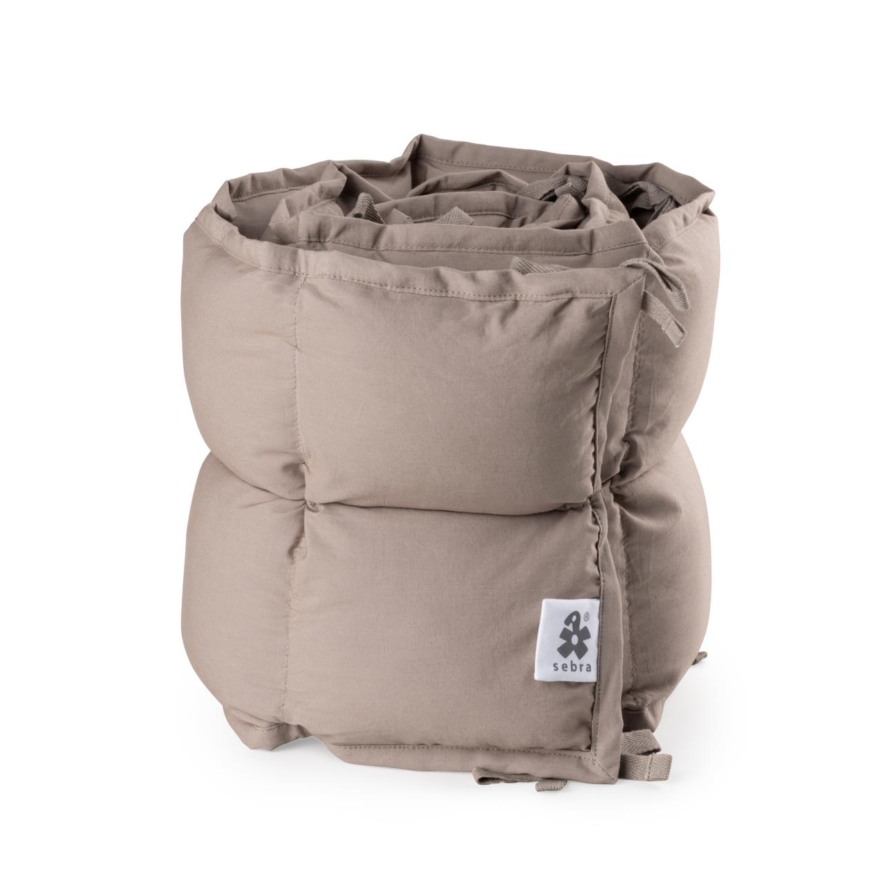 Bettnestchen, Kapok, halbe Länge, Jetty Beige