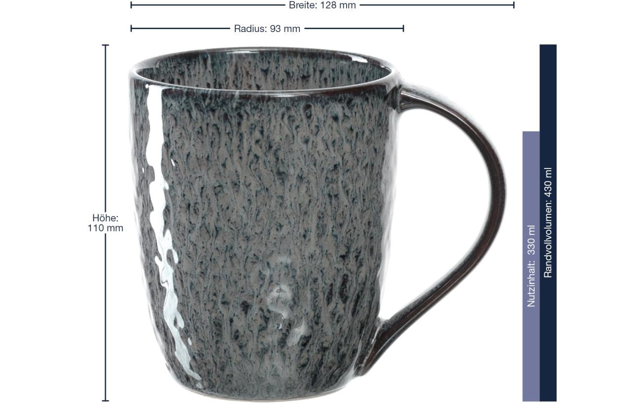 Leonardo Tasse Matera 430ml Anthrazit