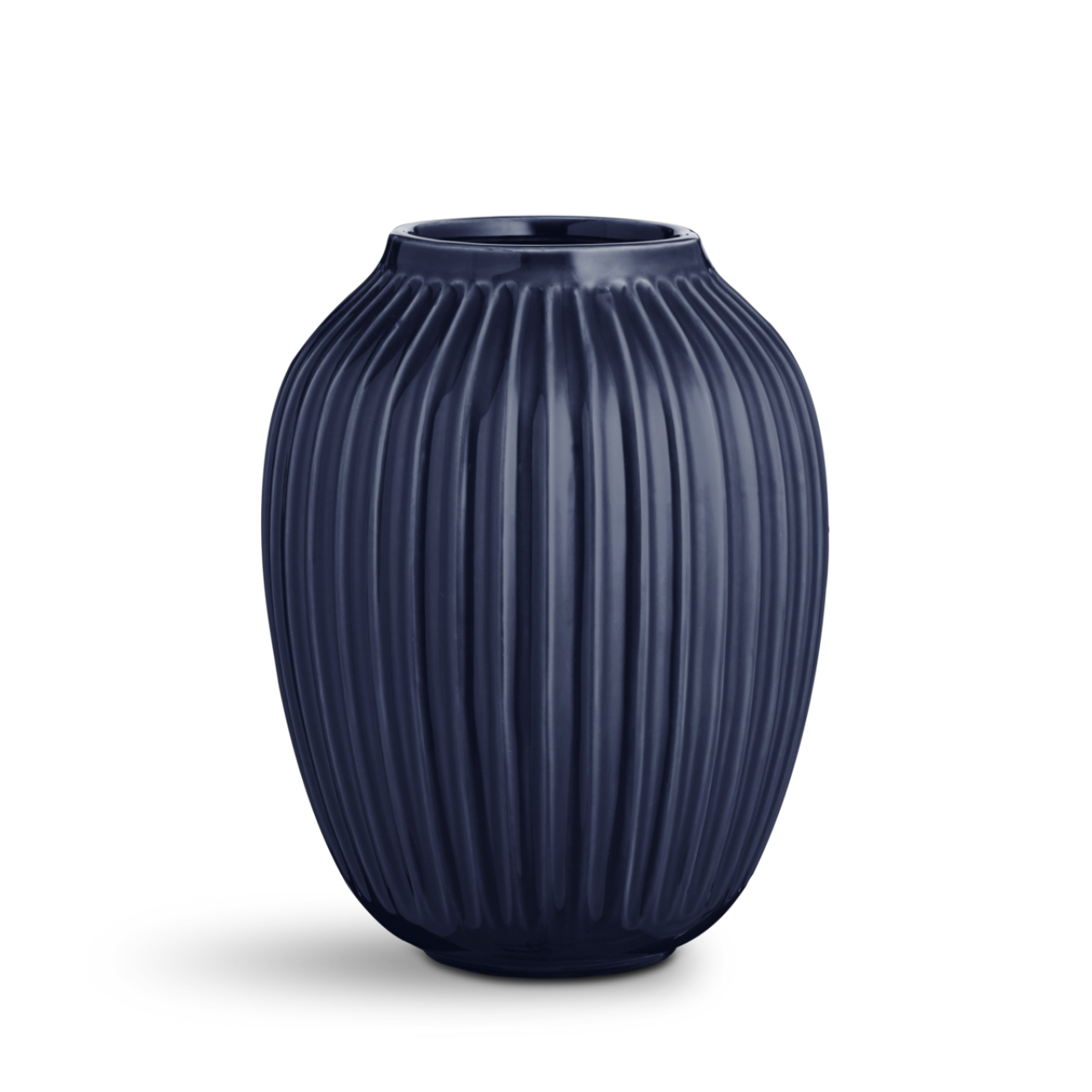 Hammershøi Vase, 25.5cm, Indigo