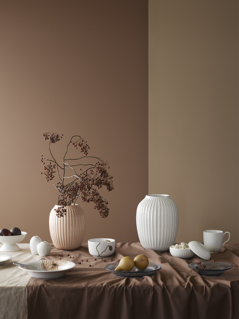 Hammershøi Vase, 21cm