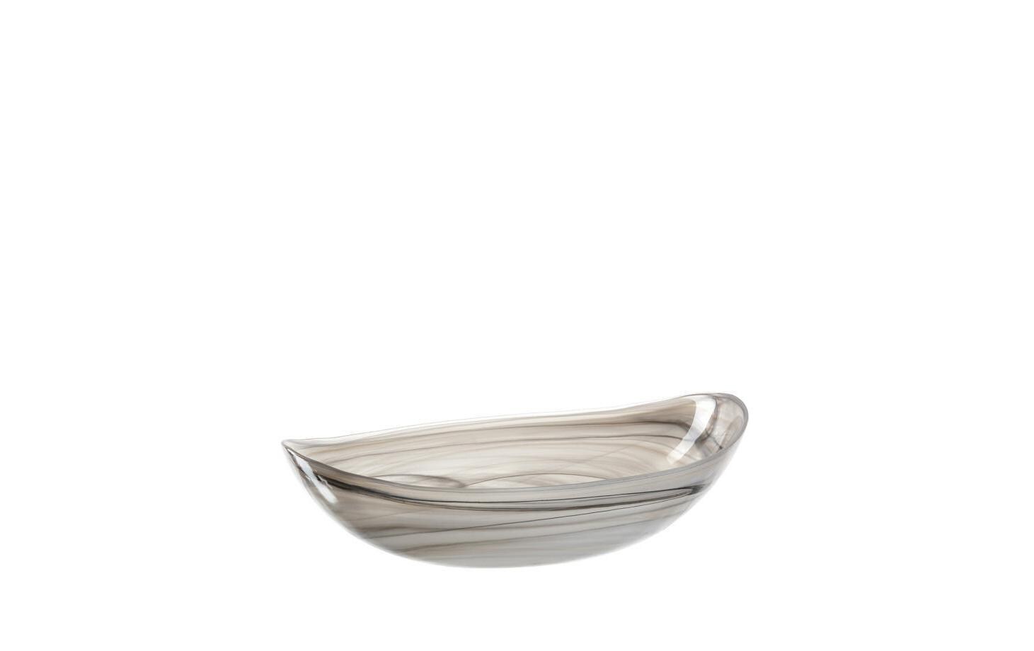 Leonardo Schale Albastro oval 32cm 2er Set Schale, Suppenschüssel, Kunst, Porzellan, Töpferei