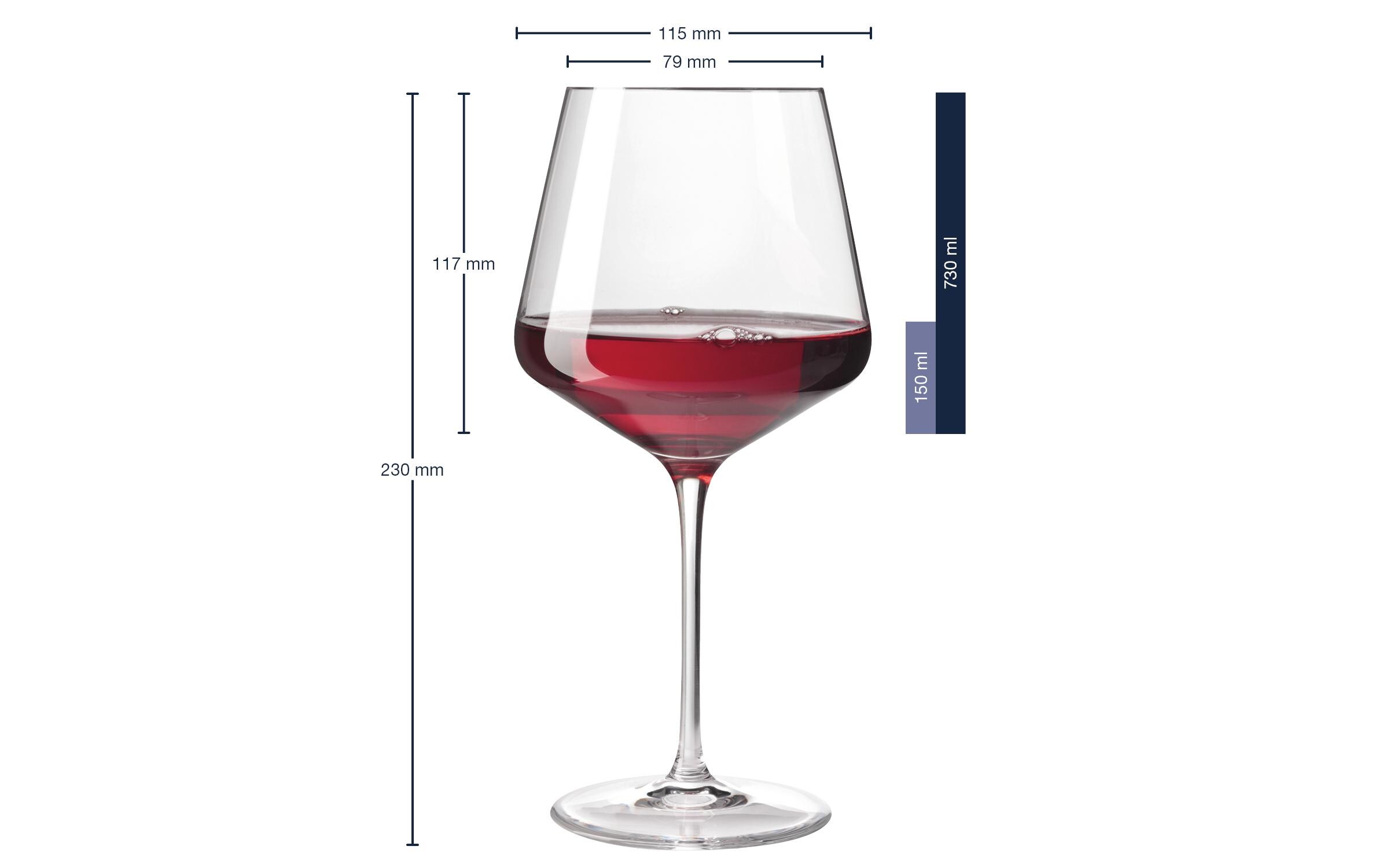 Leonardo Burgunderglas Puccini 730ml