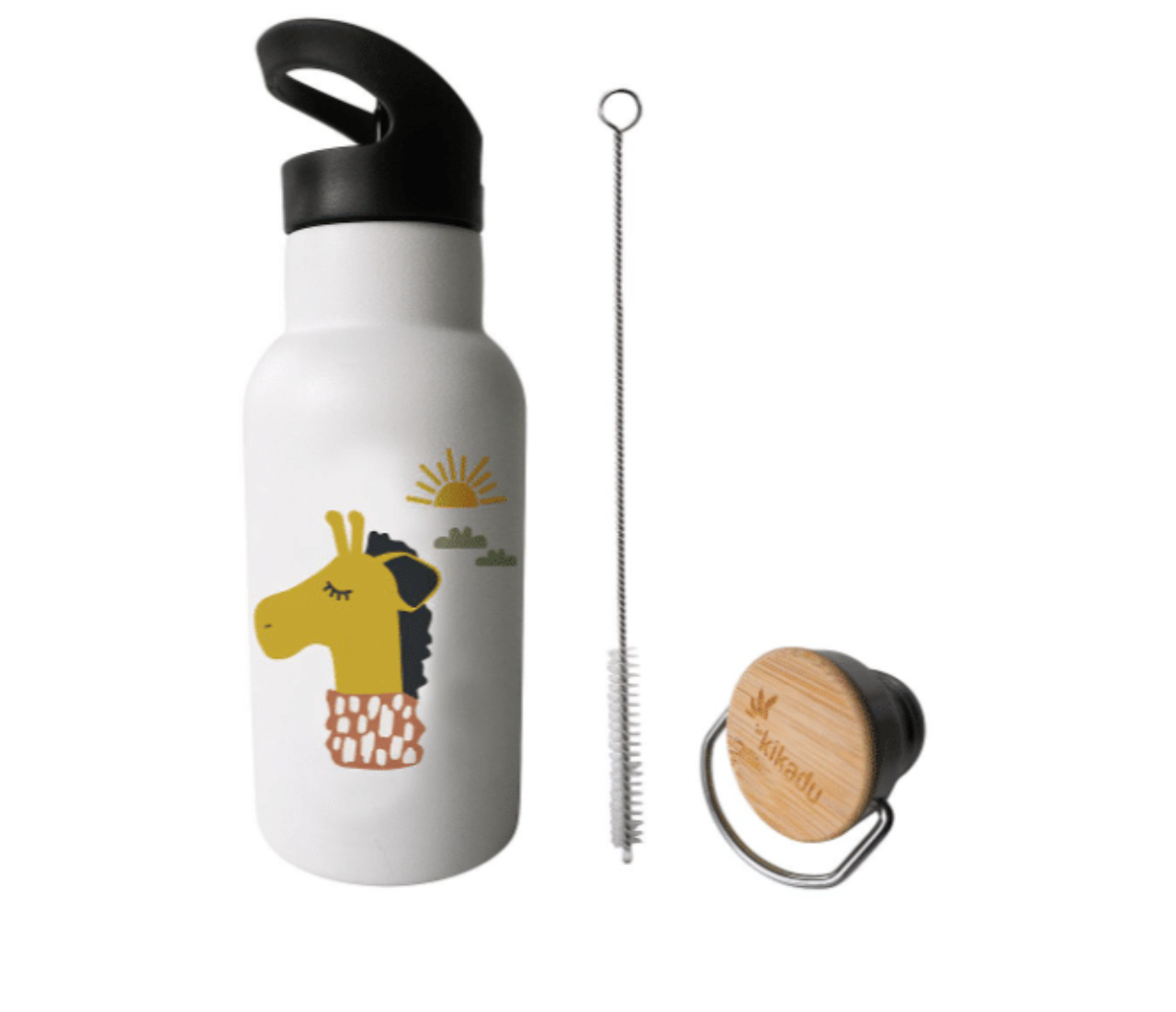Trinkflasche Zebra