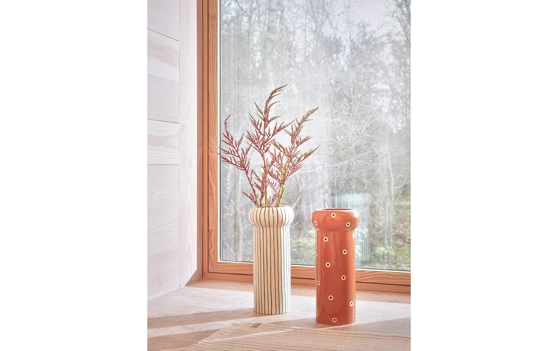 OYOY Vase Aki Dark Green
