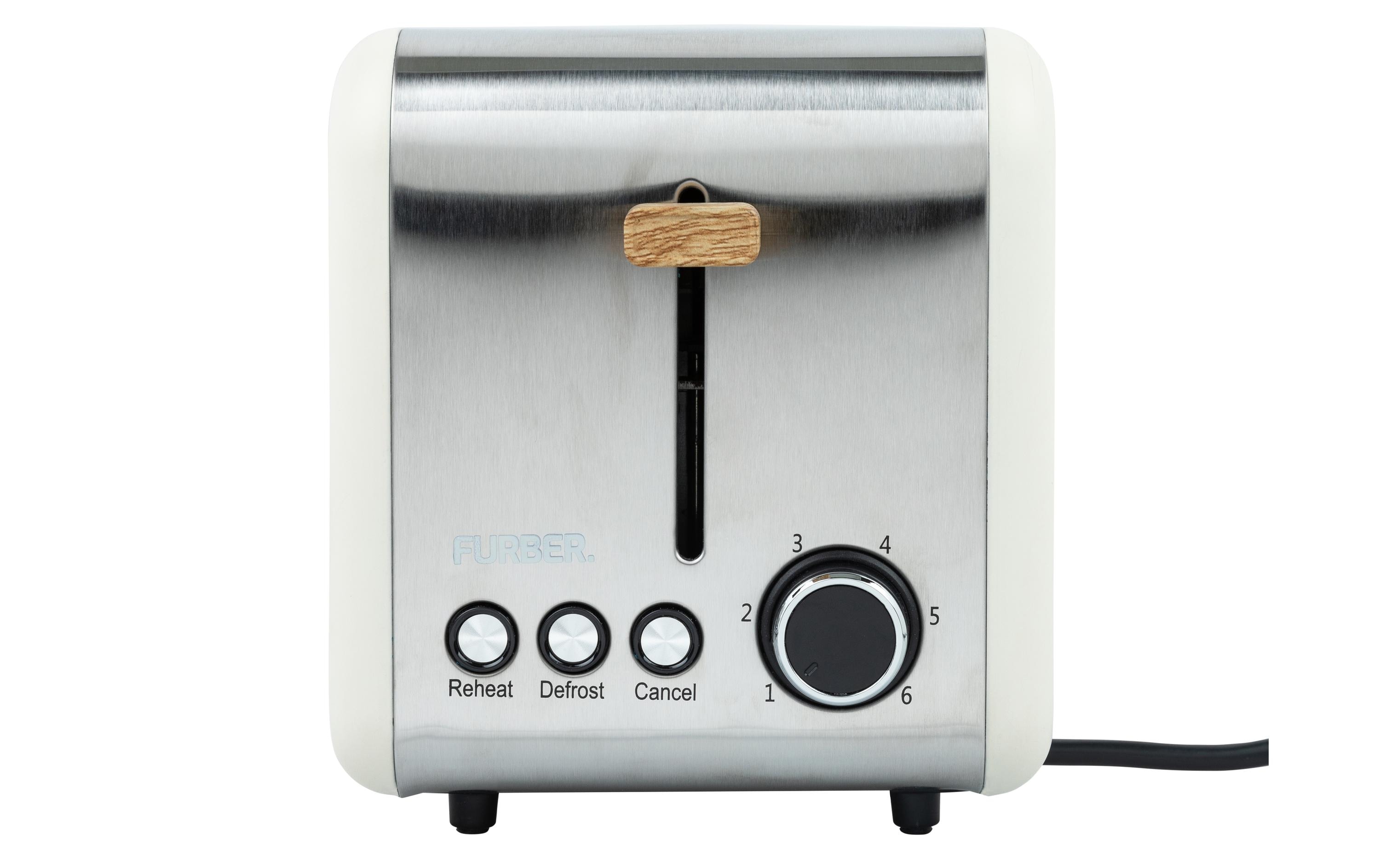 FURBER Set Wasserk-Toaster-Standmix C/H