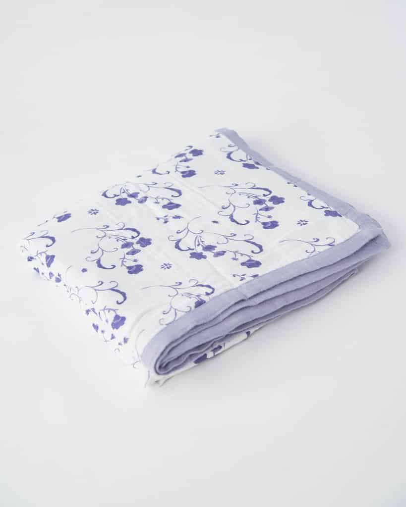 Deluxe Muslin Quilt - Porcelain