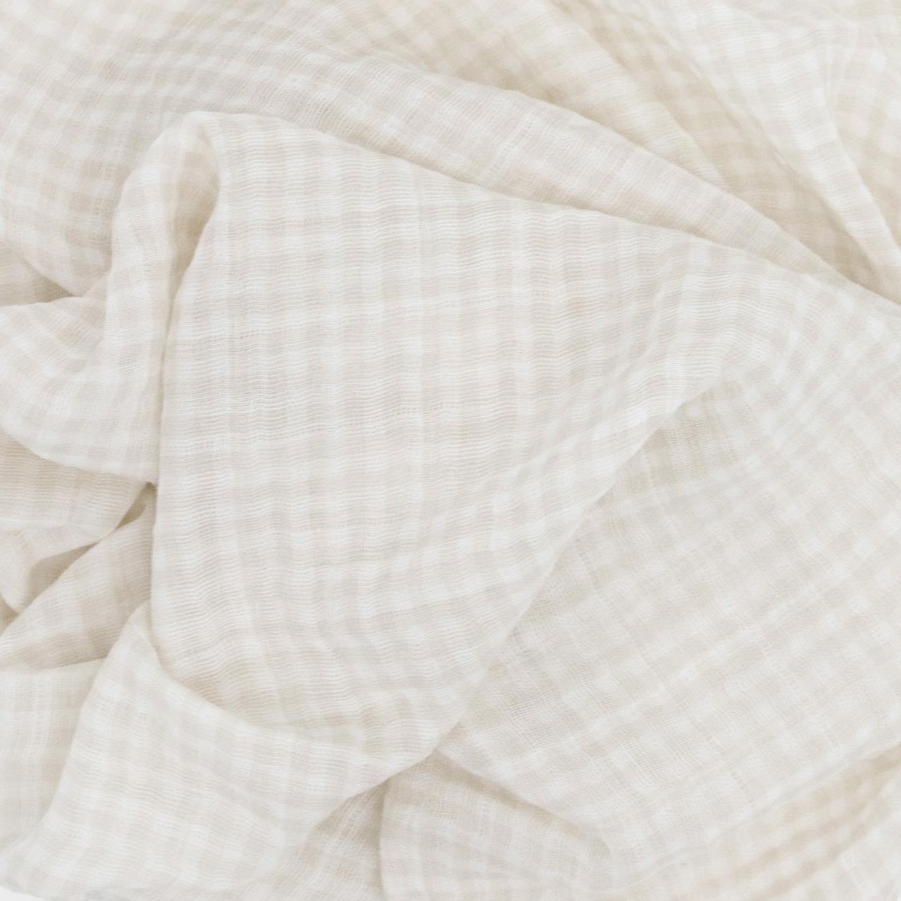 Baumwoll-Muslin Squares, Farmyard Set