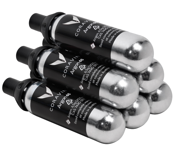 CORAVIN Patronen (6-Pack)