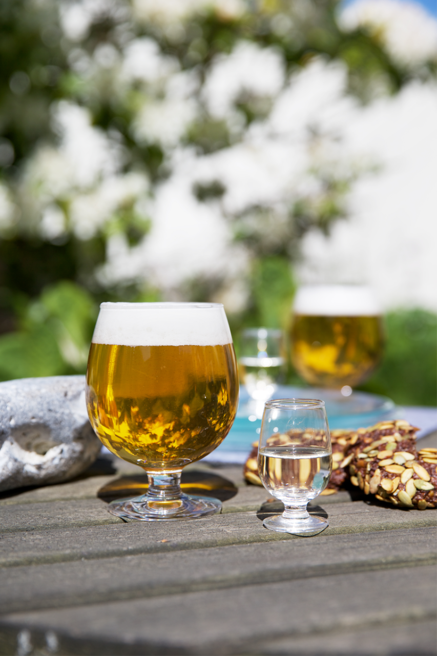 Det danske Glas Bierglas