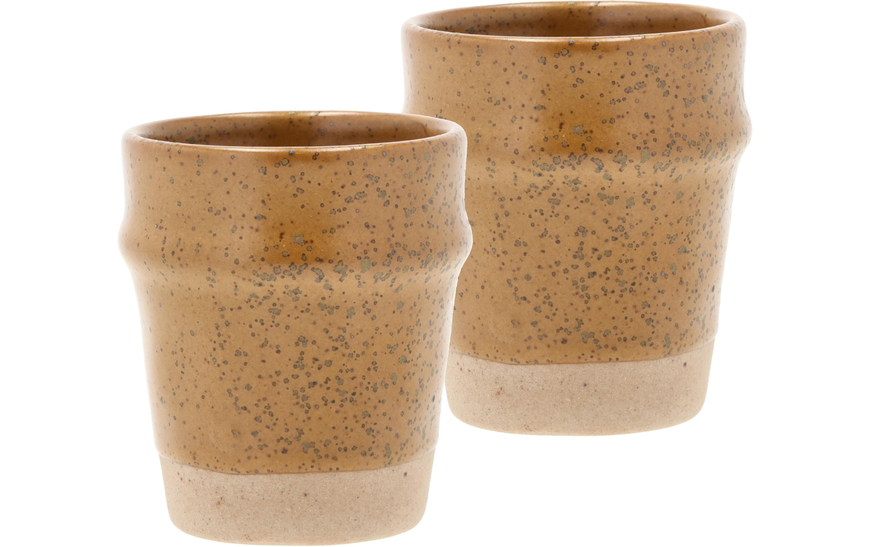 Villa Espressobecher Evig Amber 2er Set