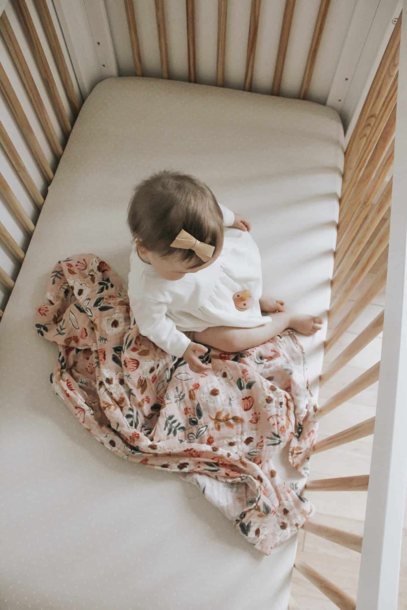 Cotton Muslin Swaddle 3 Pack - Vintage Floral