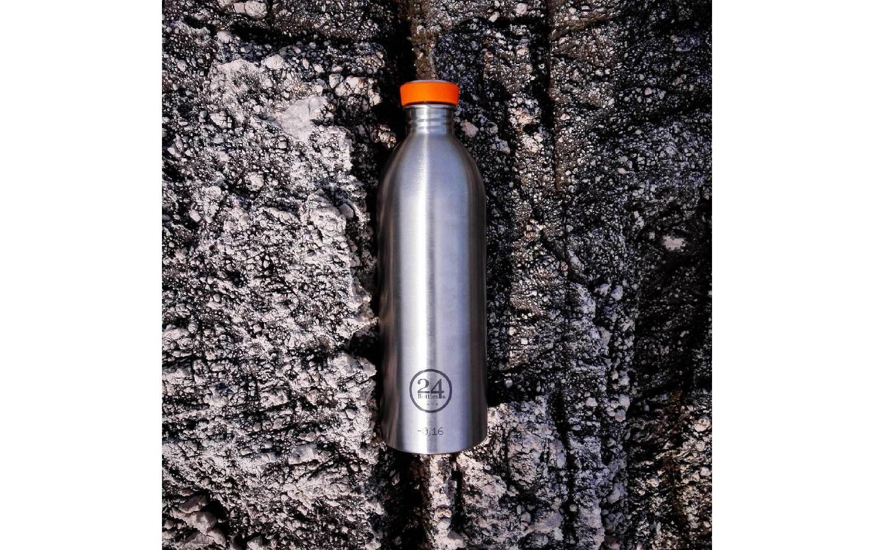24Bottles Trinkflasche Urban 500ml Steel