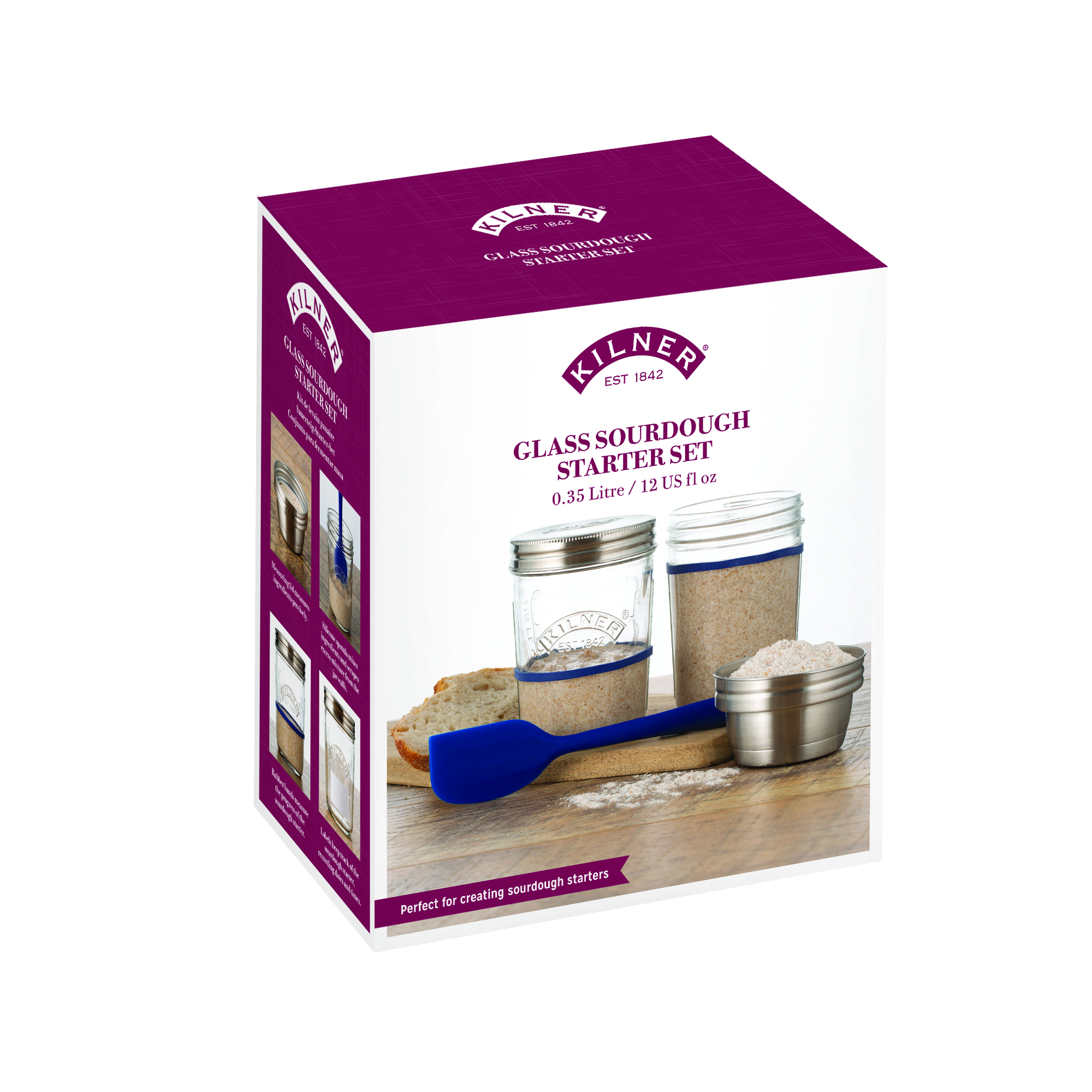 Sauerteig Startet Set 0.35 L