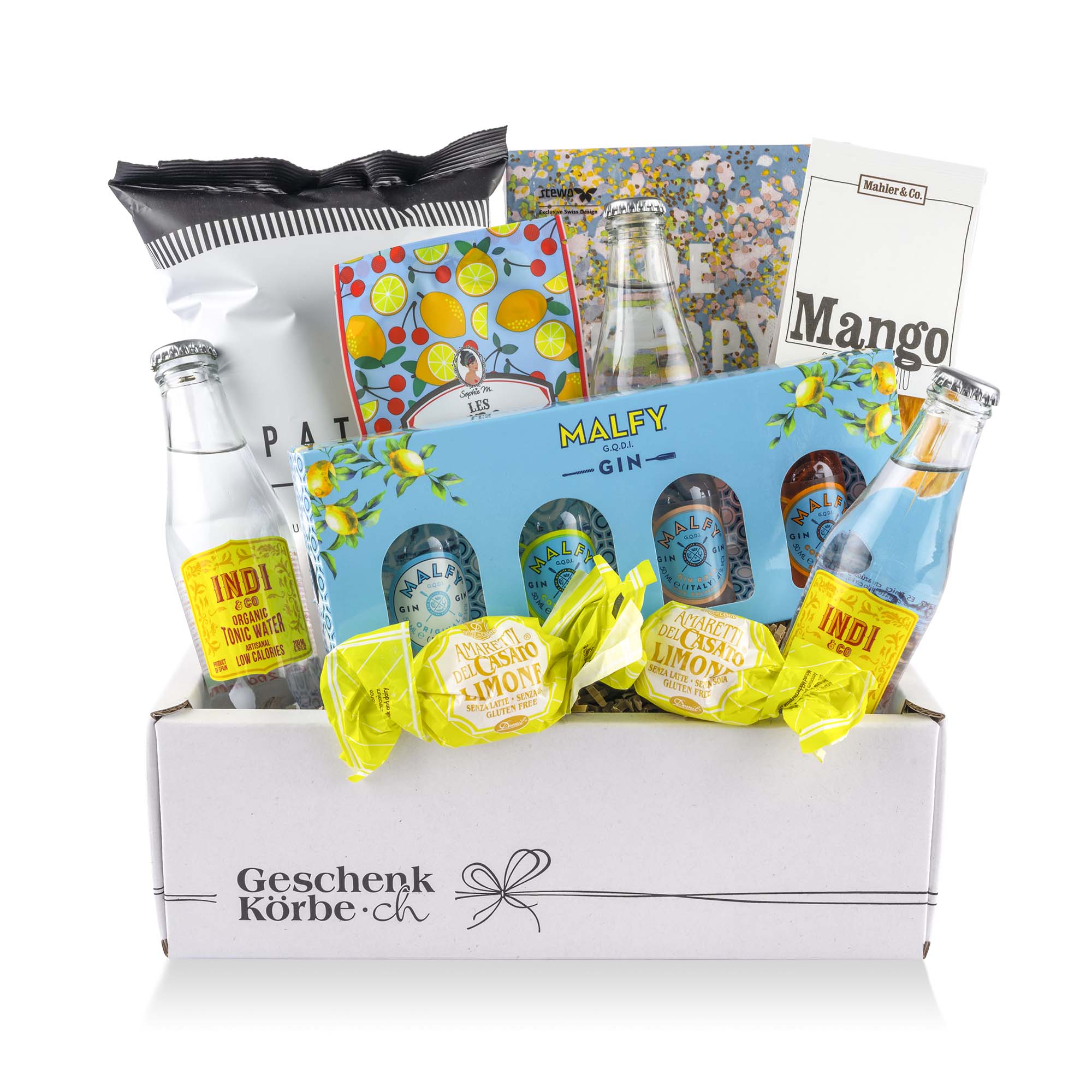 Geschenkkorb "Malfy" Geschenkkorb "Malfy"