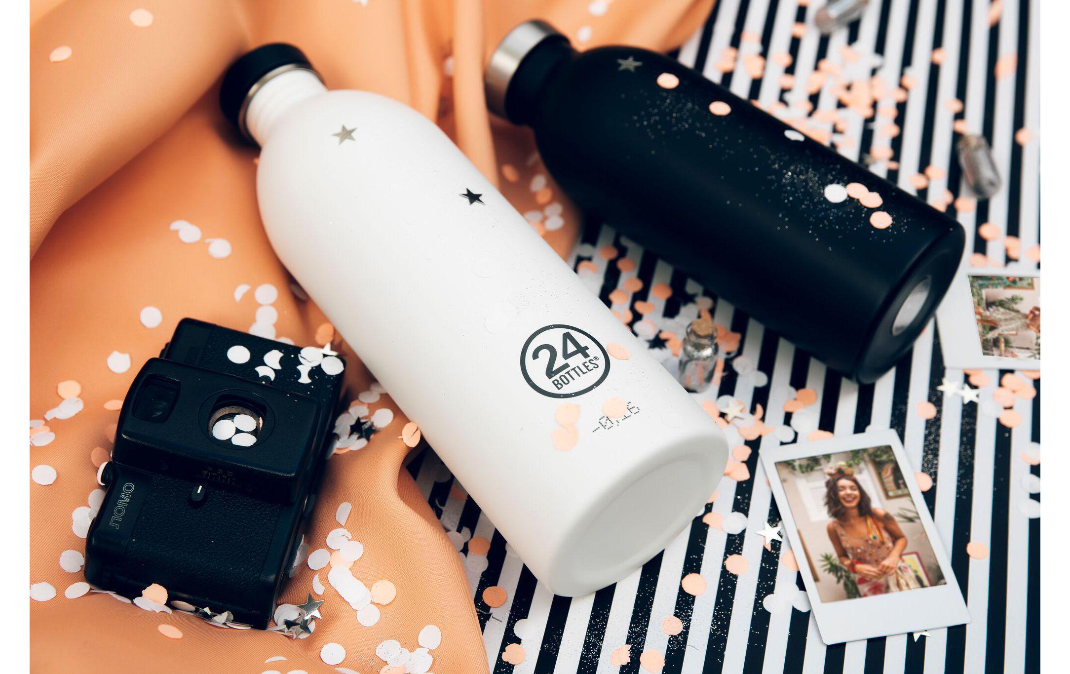 24Bottles Trinkflasche Urban 500ml Ice Whit