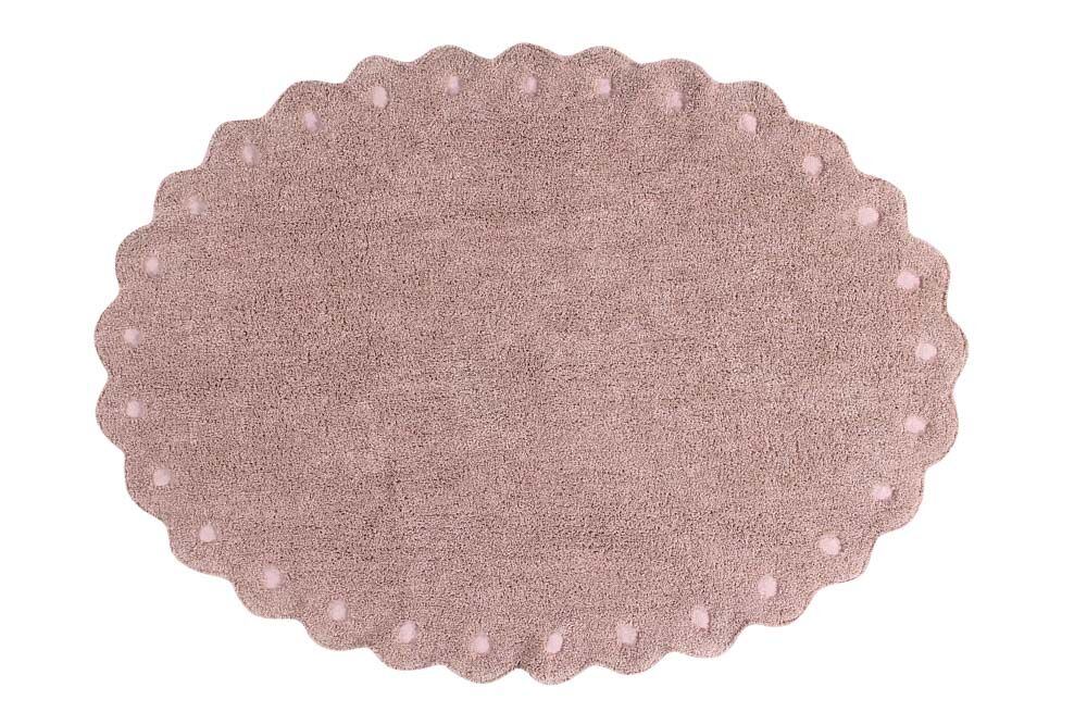 Rug Pinecone Vintage Nude