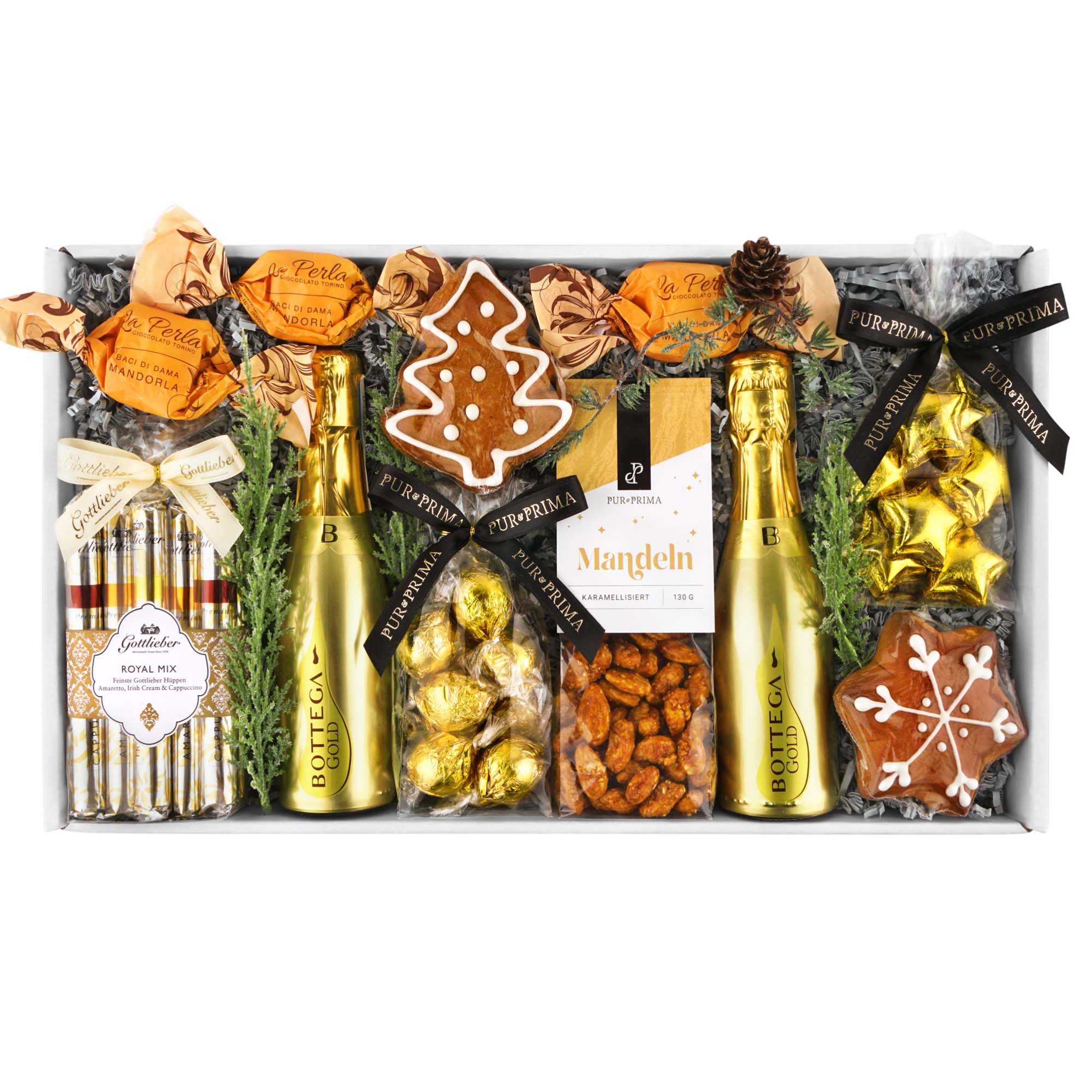 Geschenkkorb "Weihnachtszauber"