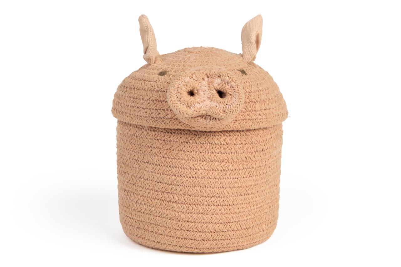Mini Korb Peggy the Pig