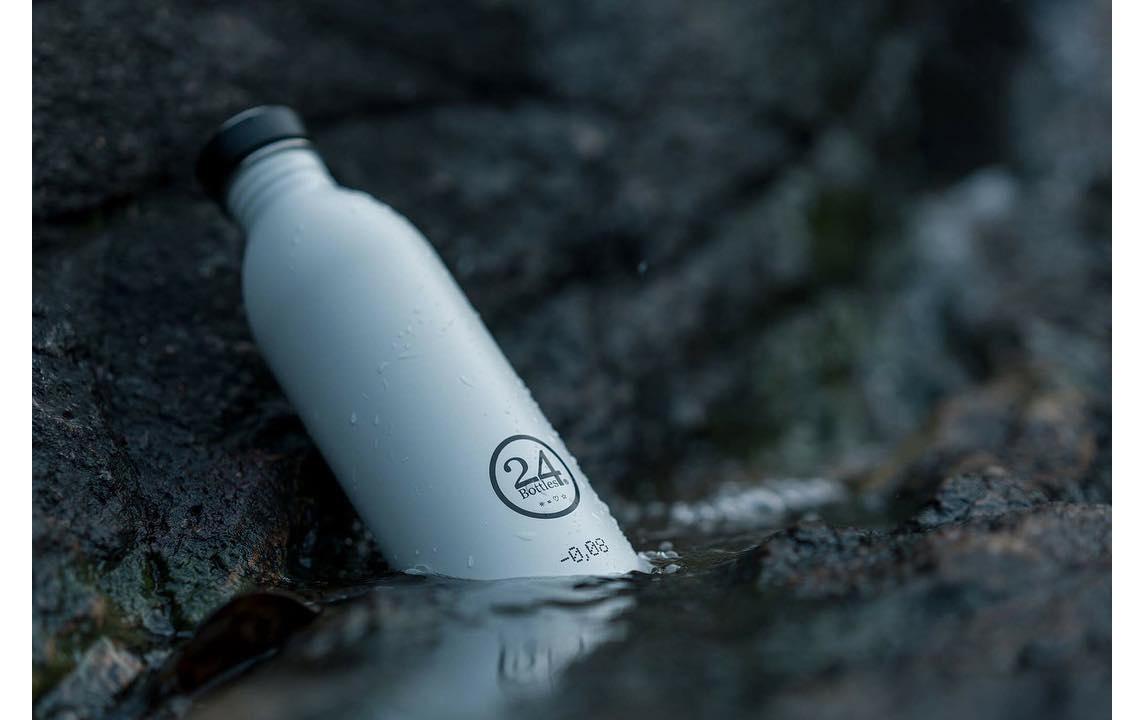 24Bottles Trinkflasche Urban 500ml Ice Whit