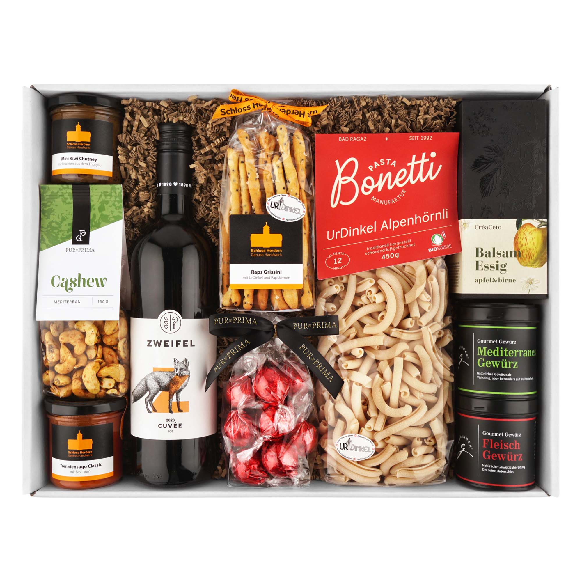 Geschenkkorb "Alpenzauber" Geschenkkorb "Alpenzauber"