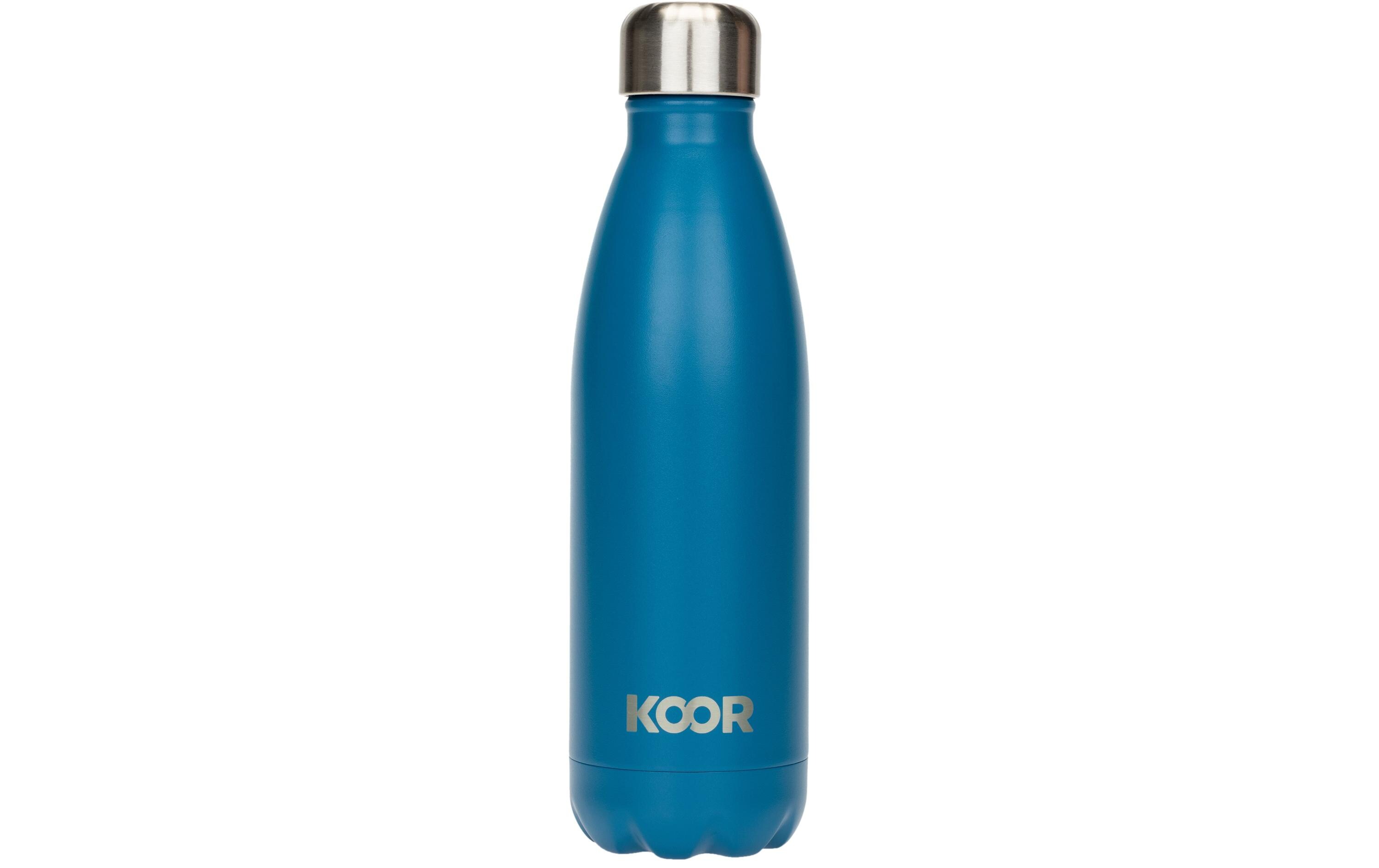 KOOR Flasche Thermo 500ml Atlantic Blue
