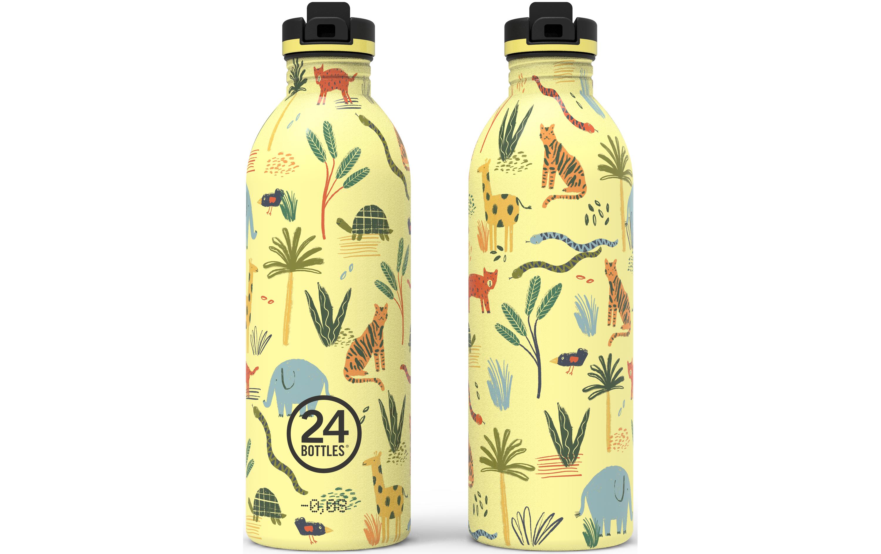 24Bottles Trinkflasche Urban 500ml Jungle F