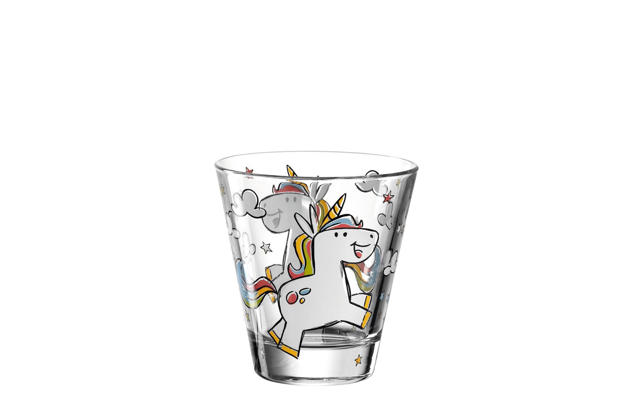 Leonardo Trinkglas Bambini 215ml Einhorn