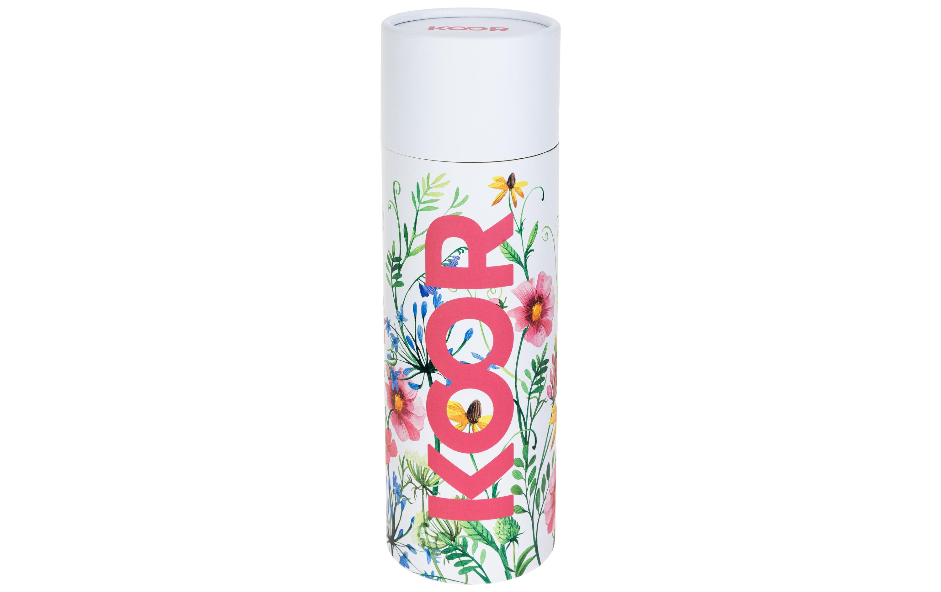 KOOR Flasche Thermo 500ml Wildflowers