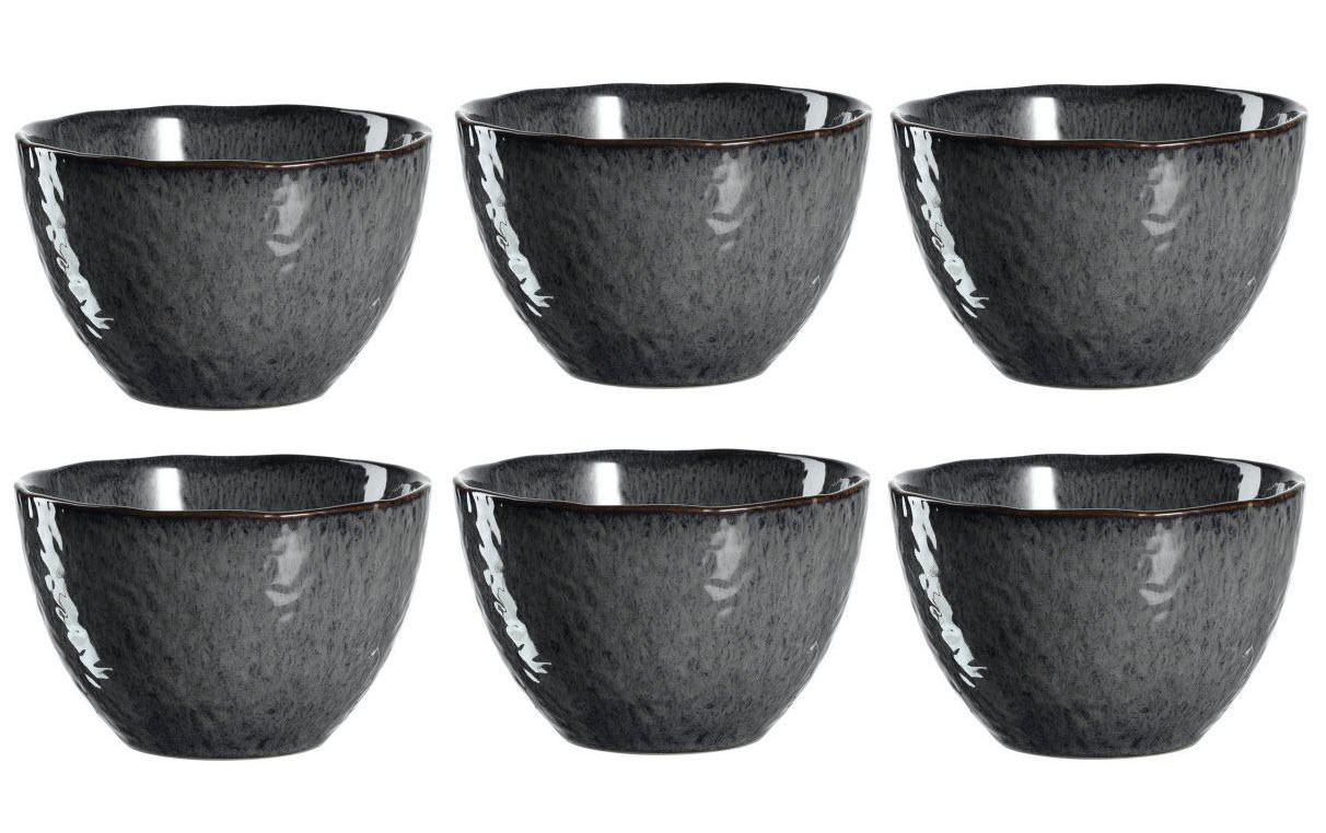 Leonardo Schale Matera 980ml Anthrazit Schale, Töpferei, Tasse