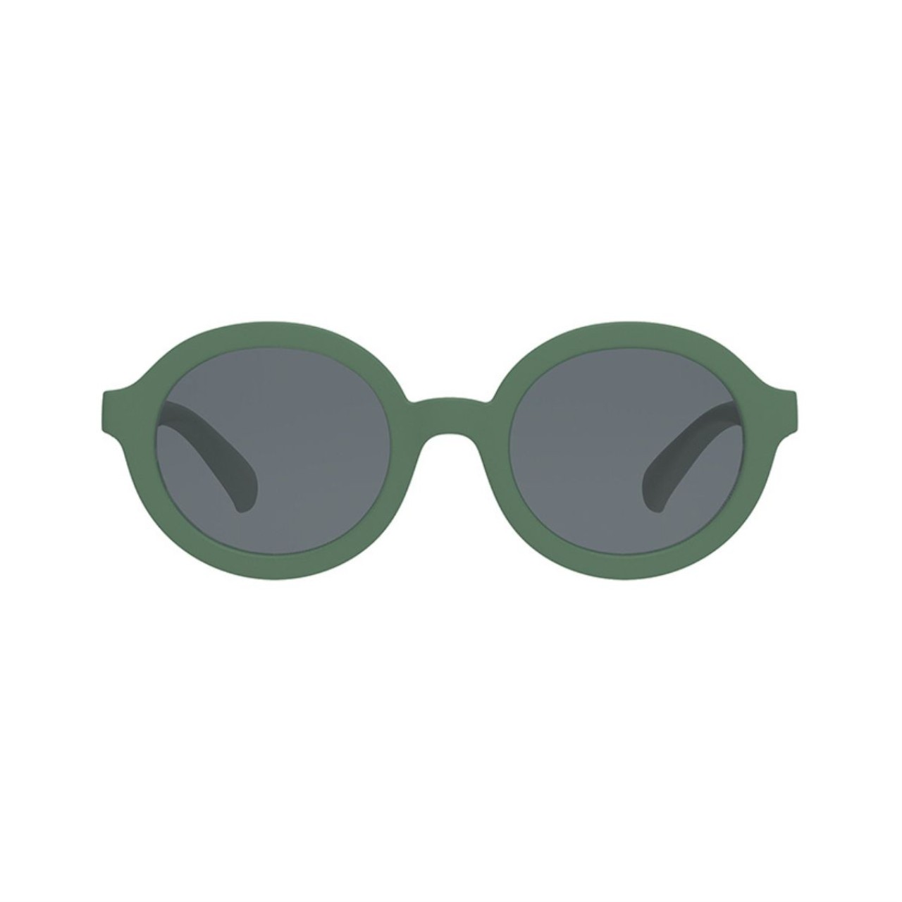 Sonnenbrille, runde Brille, grüne Rahmen, grüne Brille, dunkle Gläser