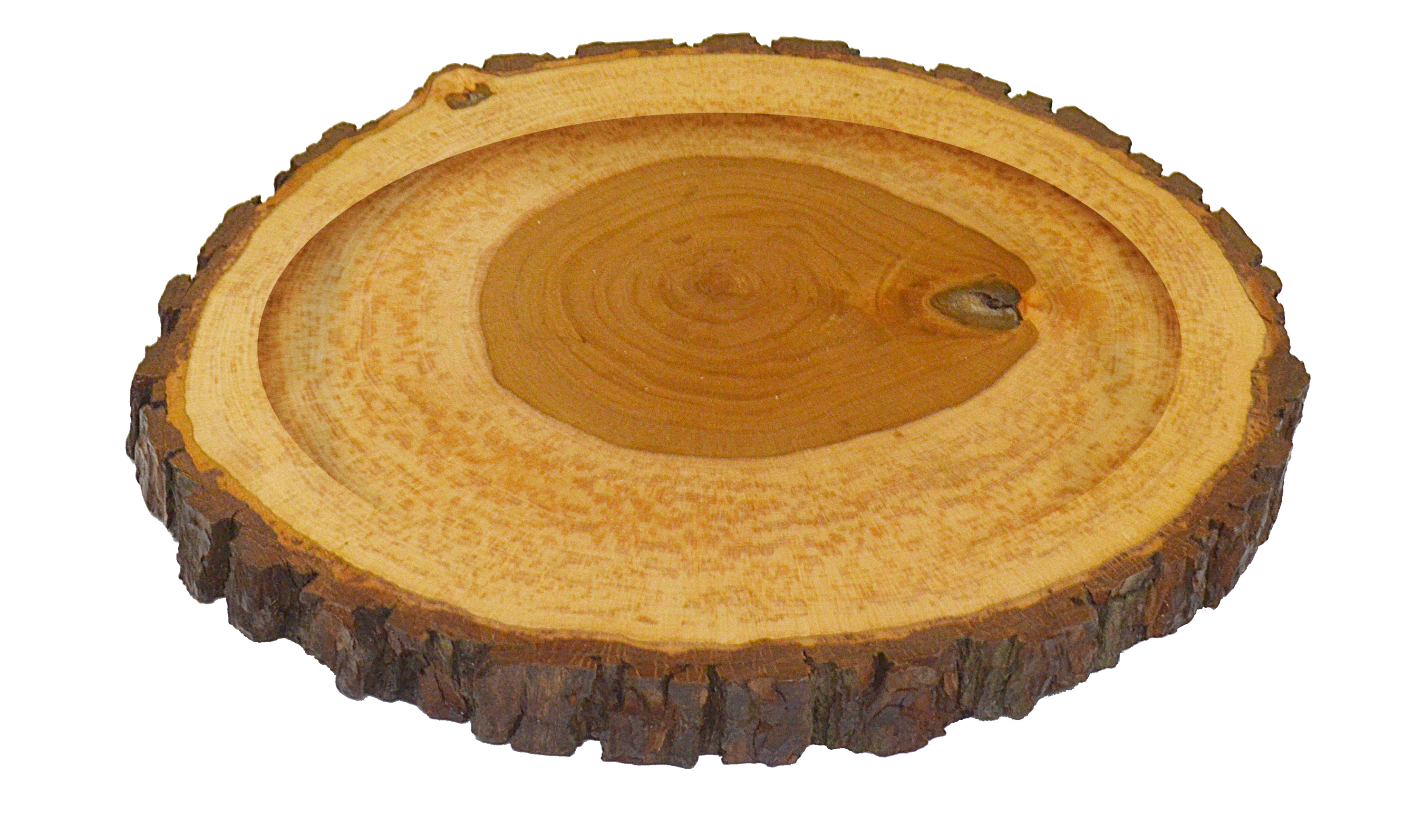 RUSTICO Rindenscheibe für Eierpfännchen