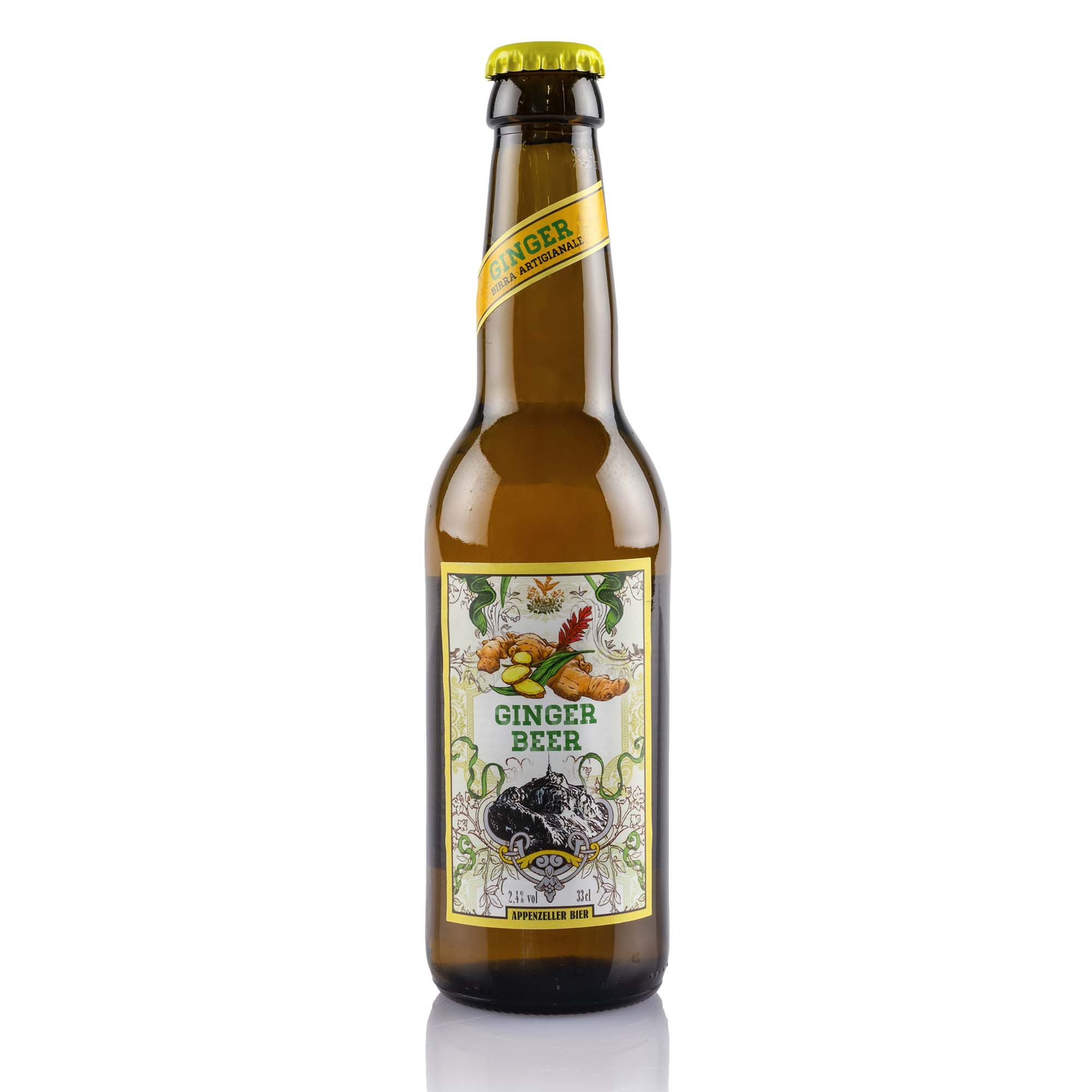 Appenzeller Ginger Bier, 33cl Appenzeller Ginger Bier, 33cl