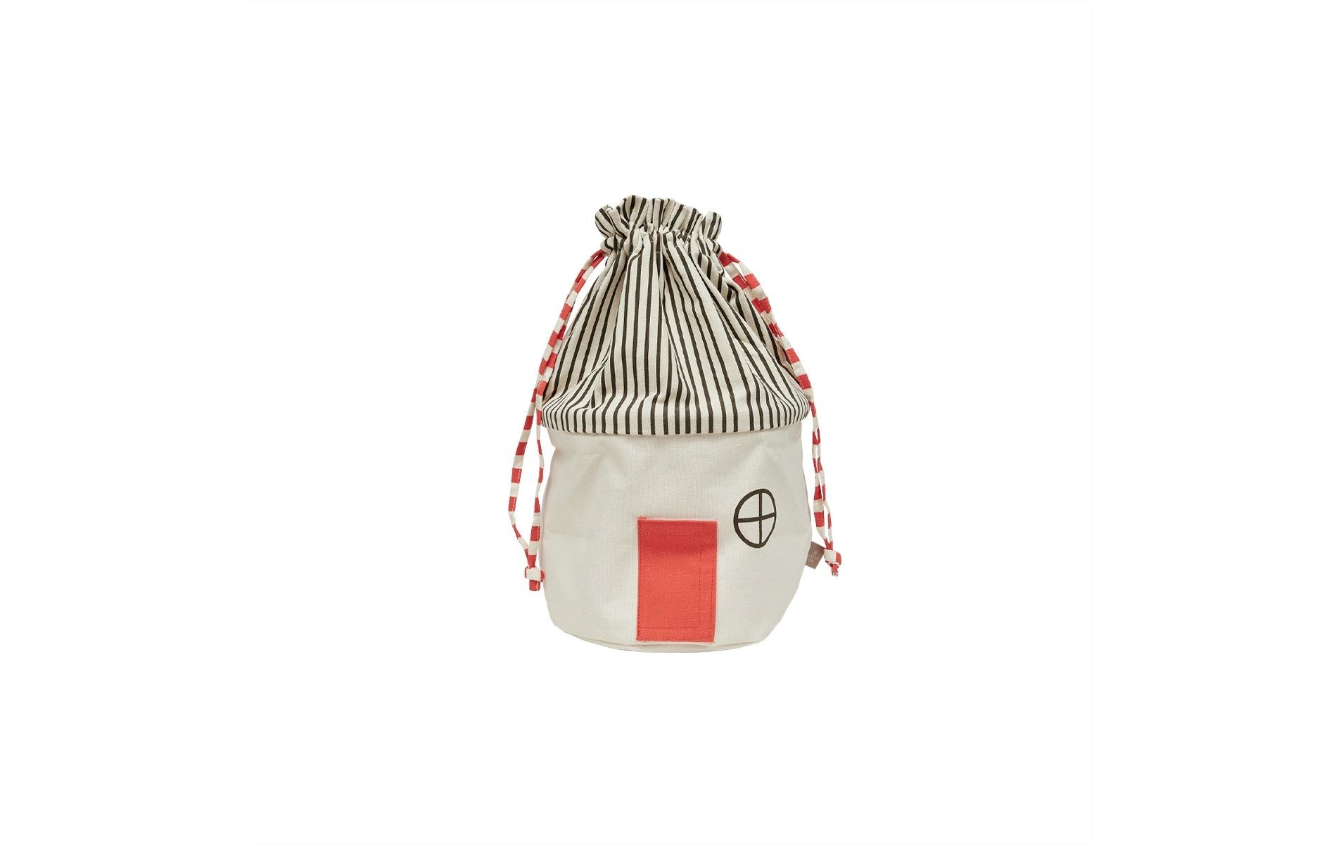OYOY Spielzeugkorb Koya Small beige
