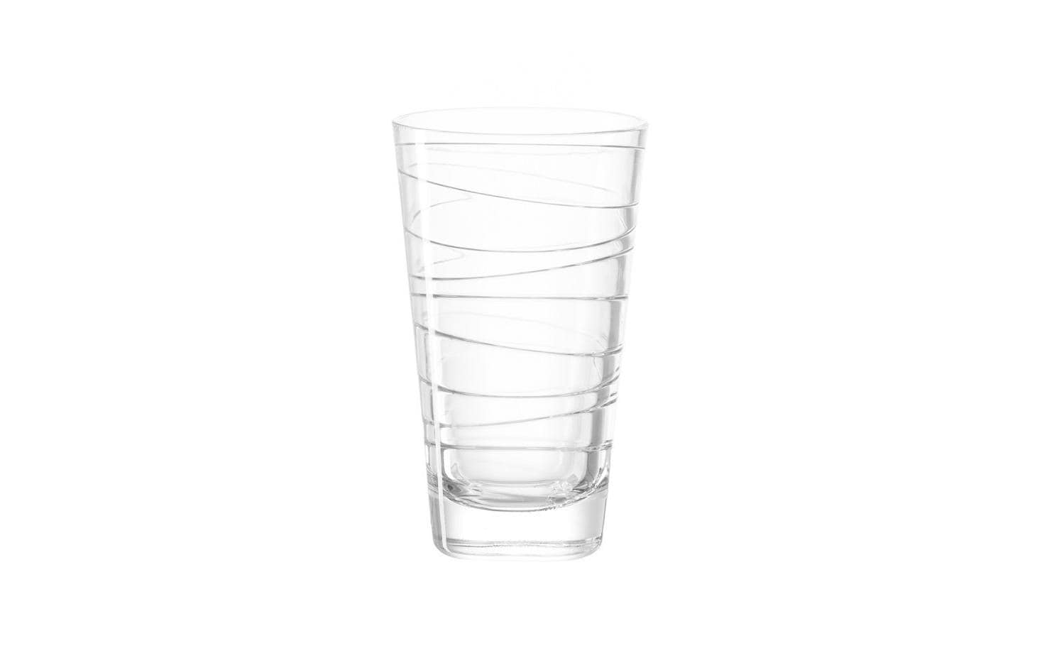 Leonardo Glas Vario Struttura 280ml, transparent