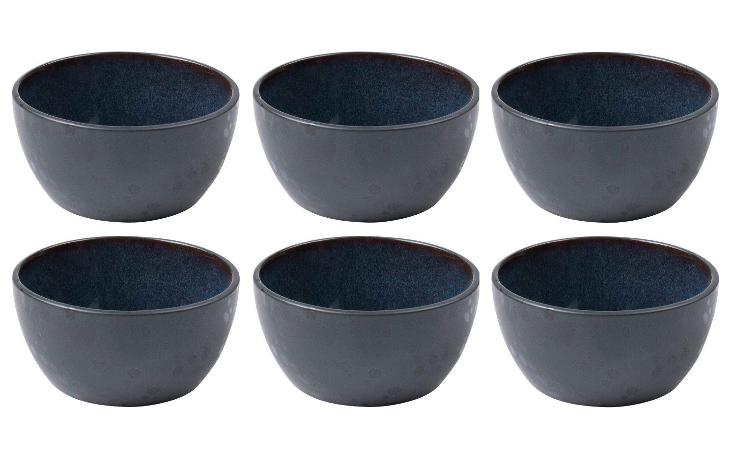 Schale, Schalen-Set, Porzellan, dunkelblau, fünf?