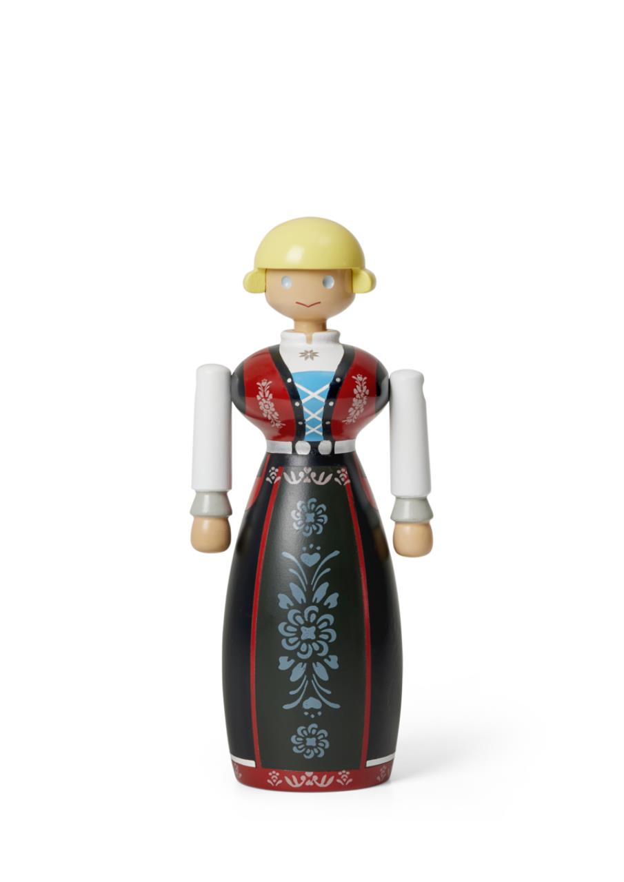 Norwegische Bunad Frau
