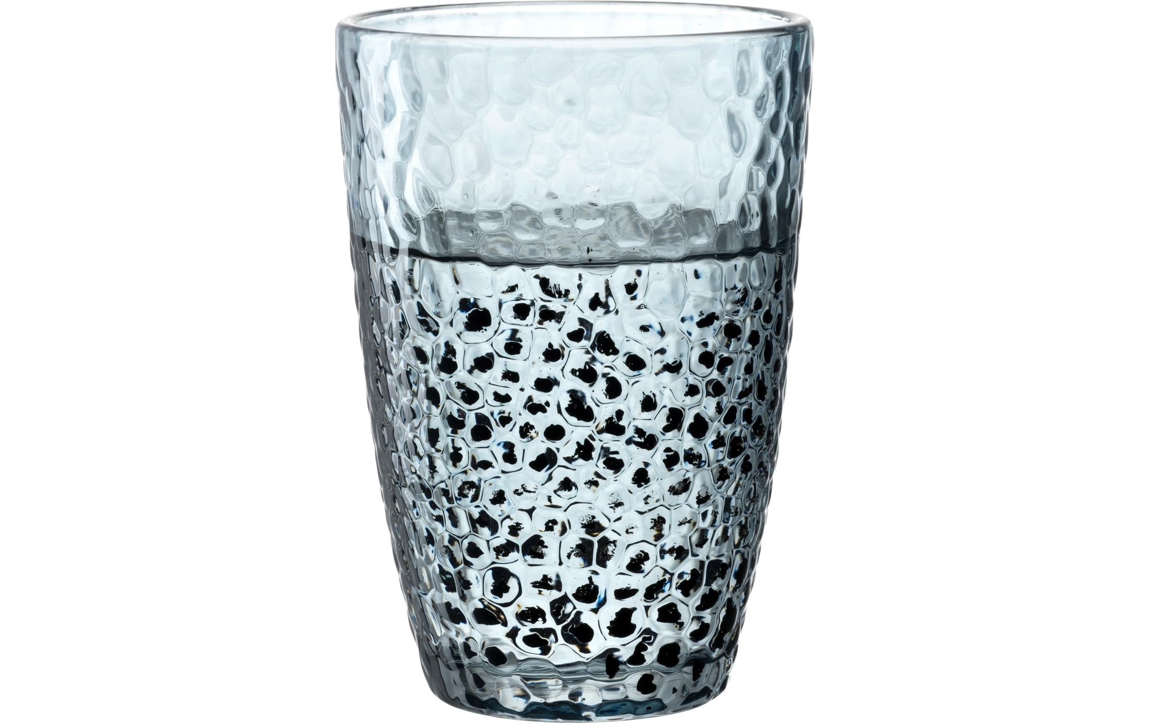 Leonardo Trinkglas Matera 340ml blau