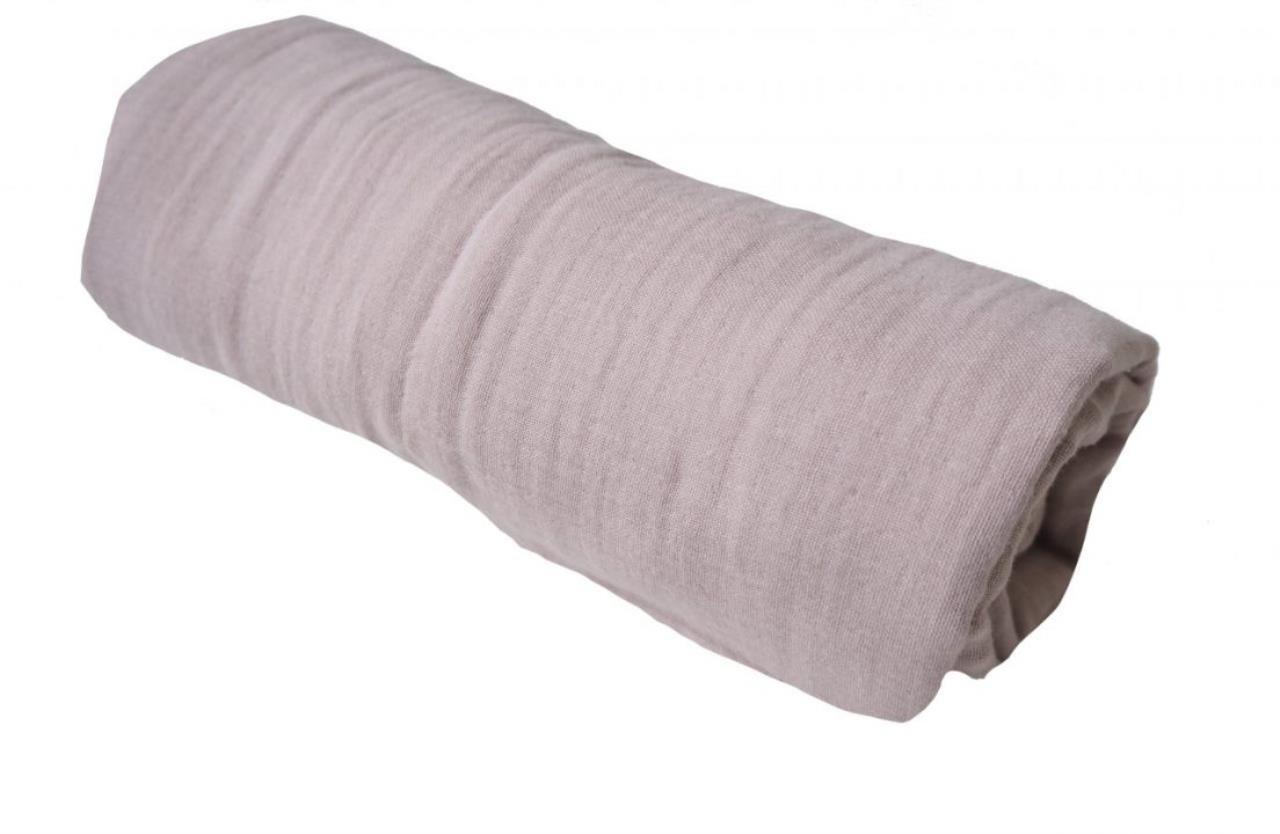 Kissenbezug Muslin, rosa